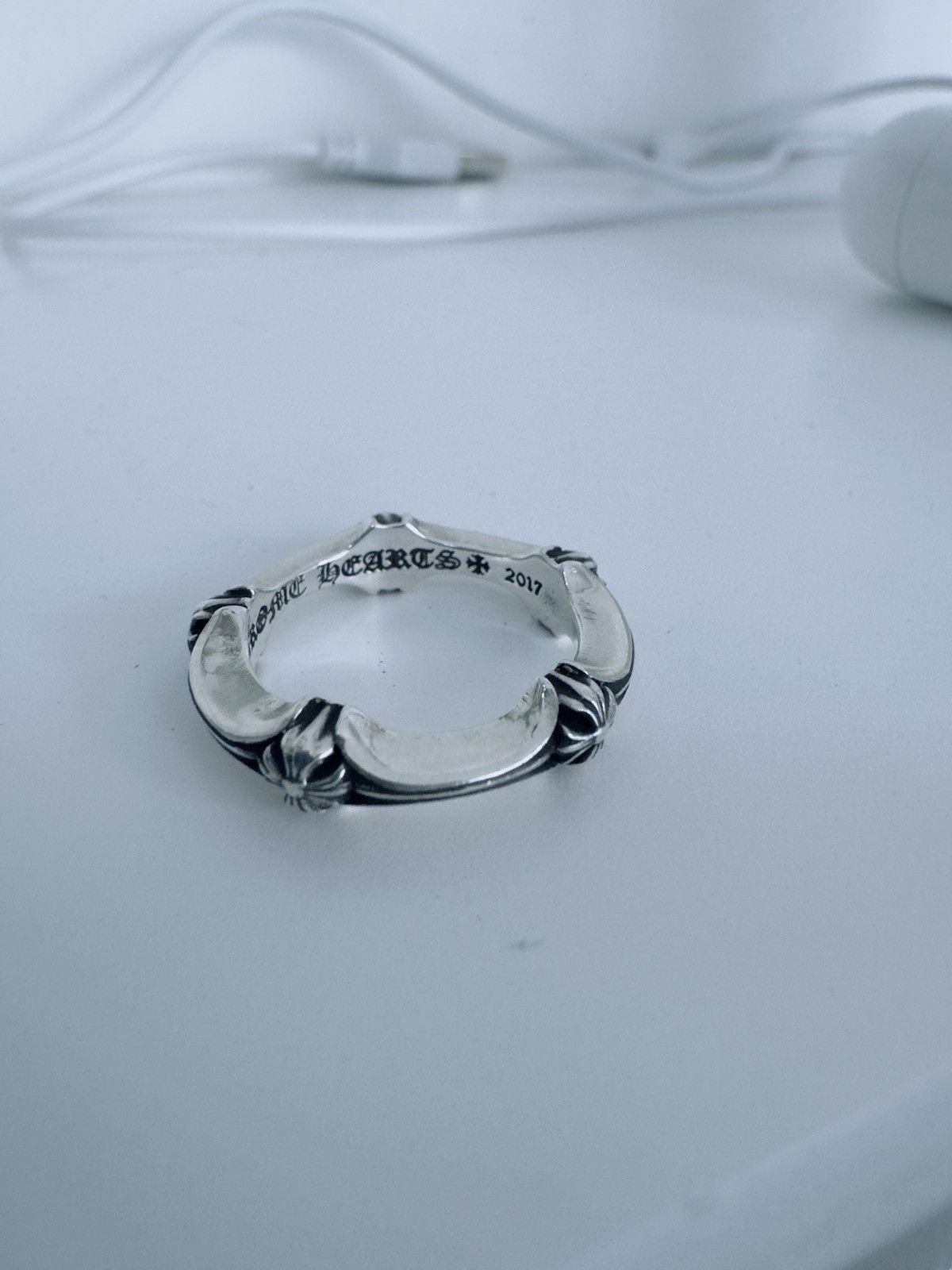 Chrome Hearts Chrome hearts plus and bone ring Size ONE SIZE - 7 Thumbnail