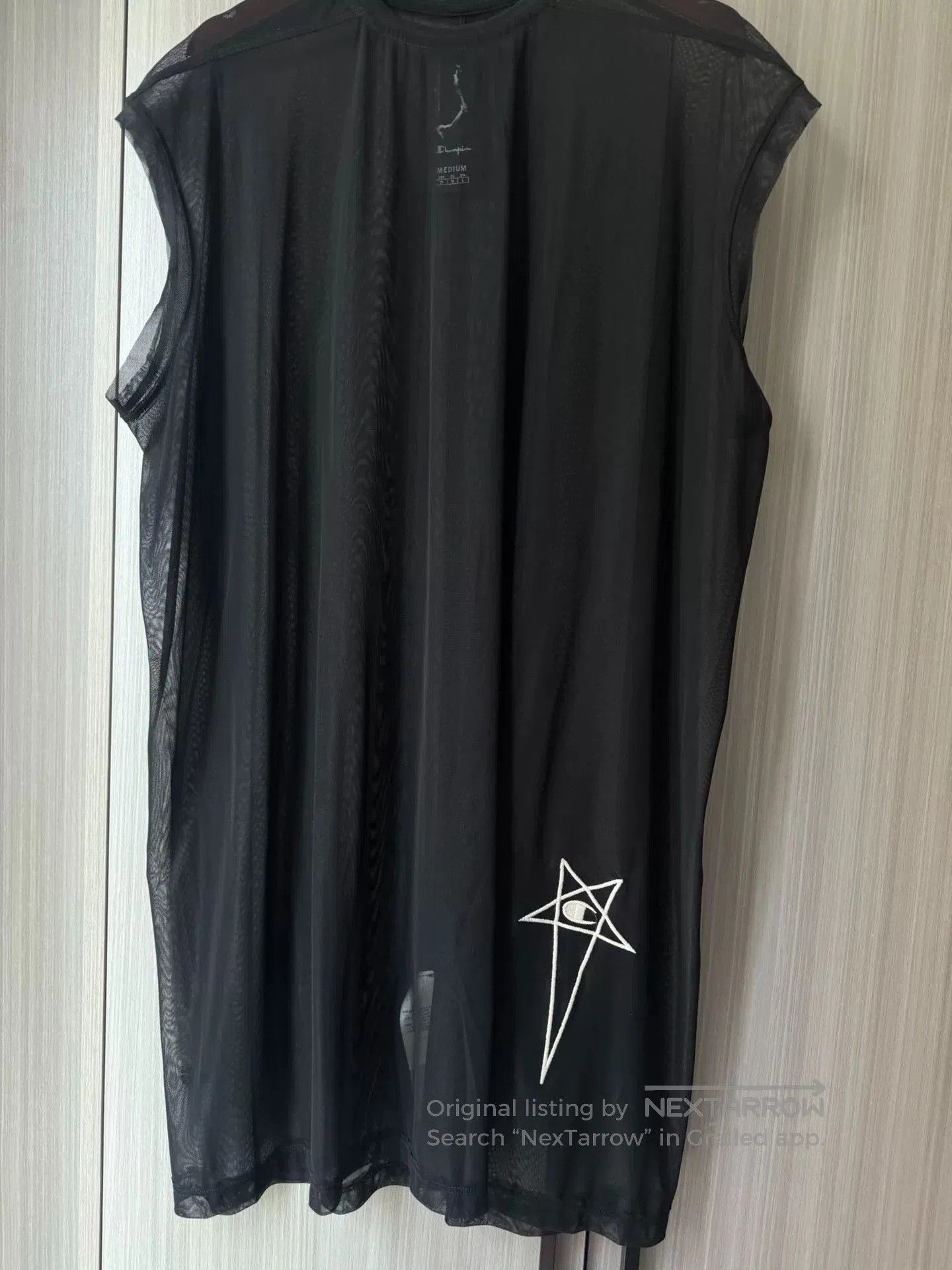Rick Owens Rick Owens Champion Collaboration Tank Top. Size US M / EU 48-50 / 2 - 1 Thumbnail