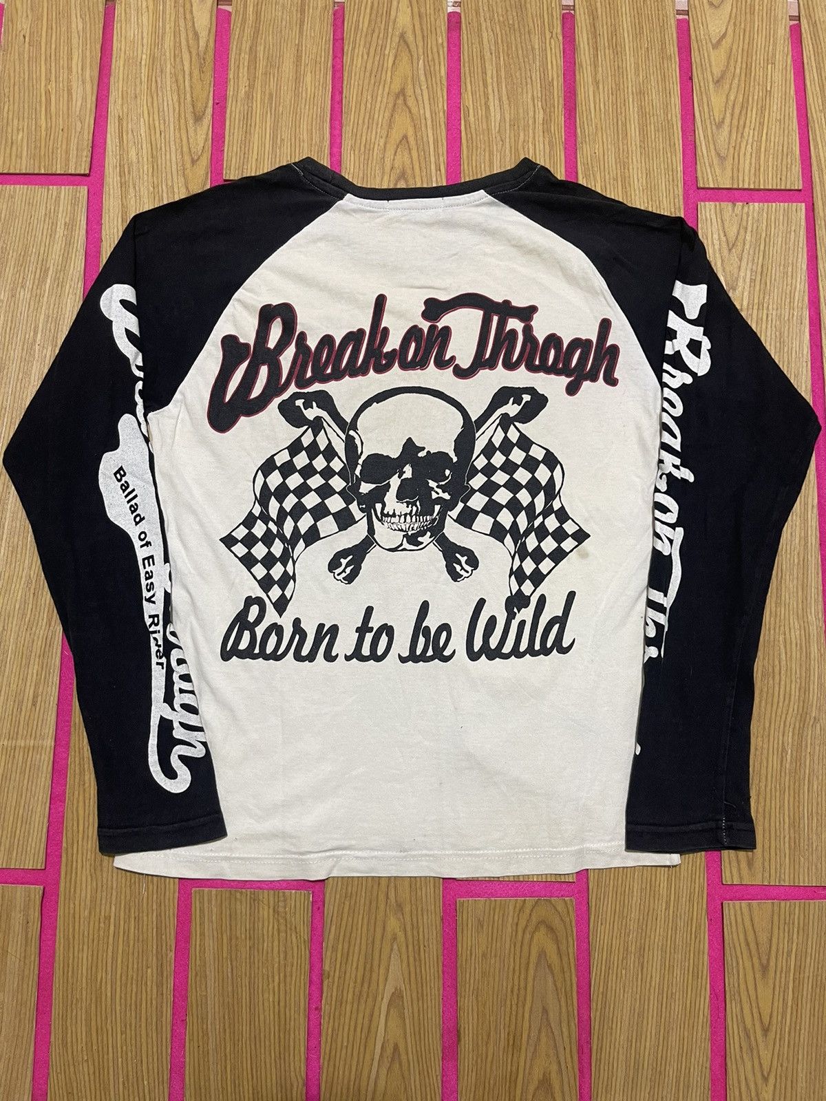 If Six Was Nine Y2K DELECTIBE STRUCT long sleeve tshirt ifsix style Size US M / EU 48-50 / 2 - 5 Thumbnail