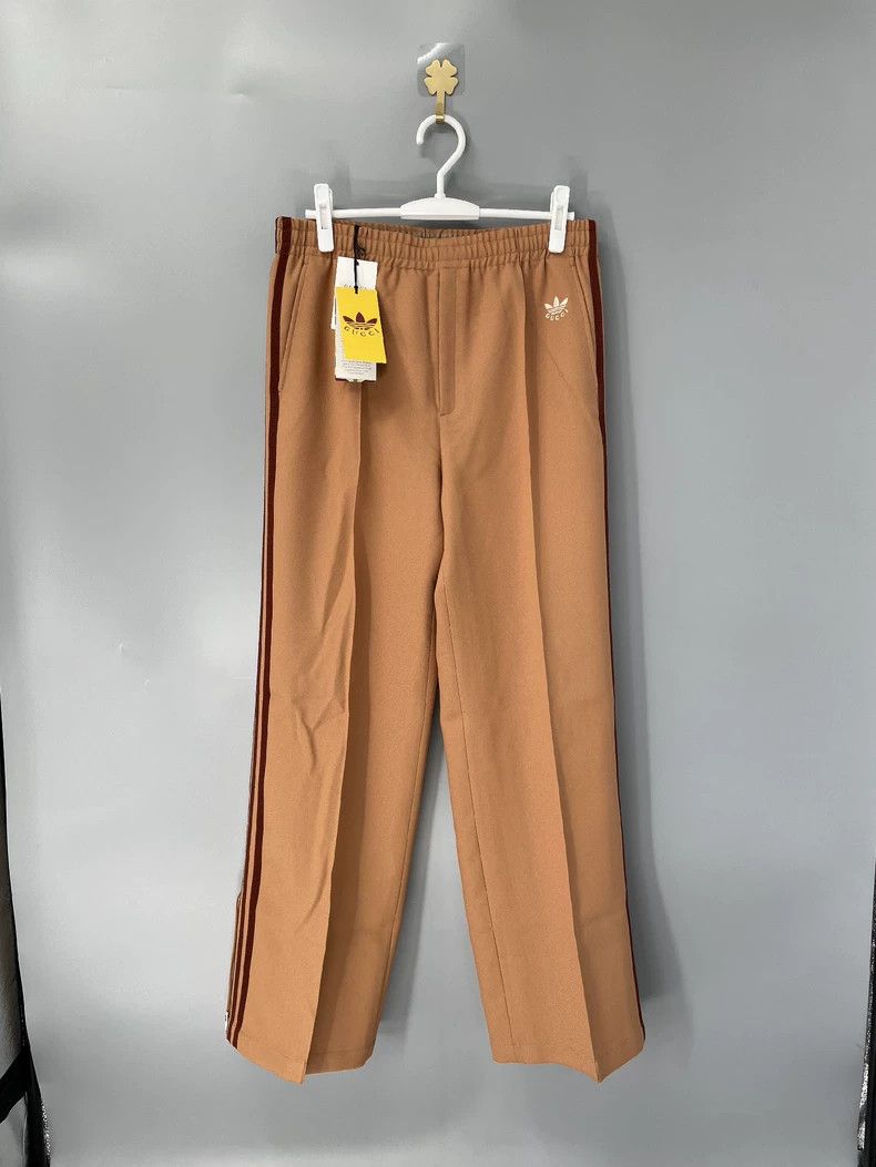 Gucci Gucci Adidas clover co-branded trousers 2502-Nextarrow Size US 32 / EU 48 - 1 Thumbnail
