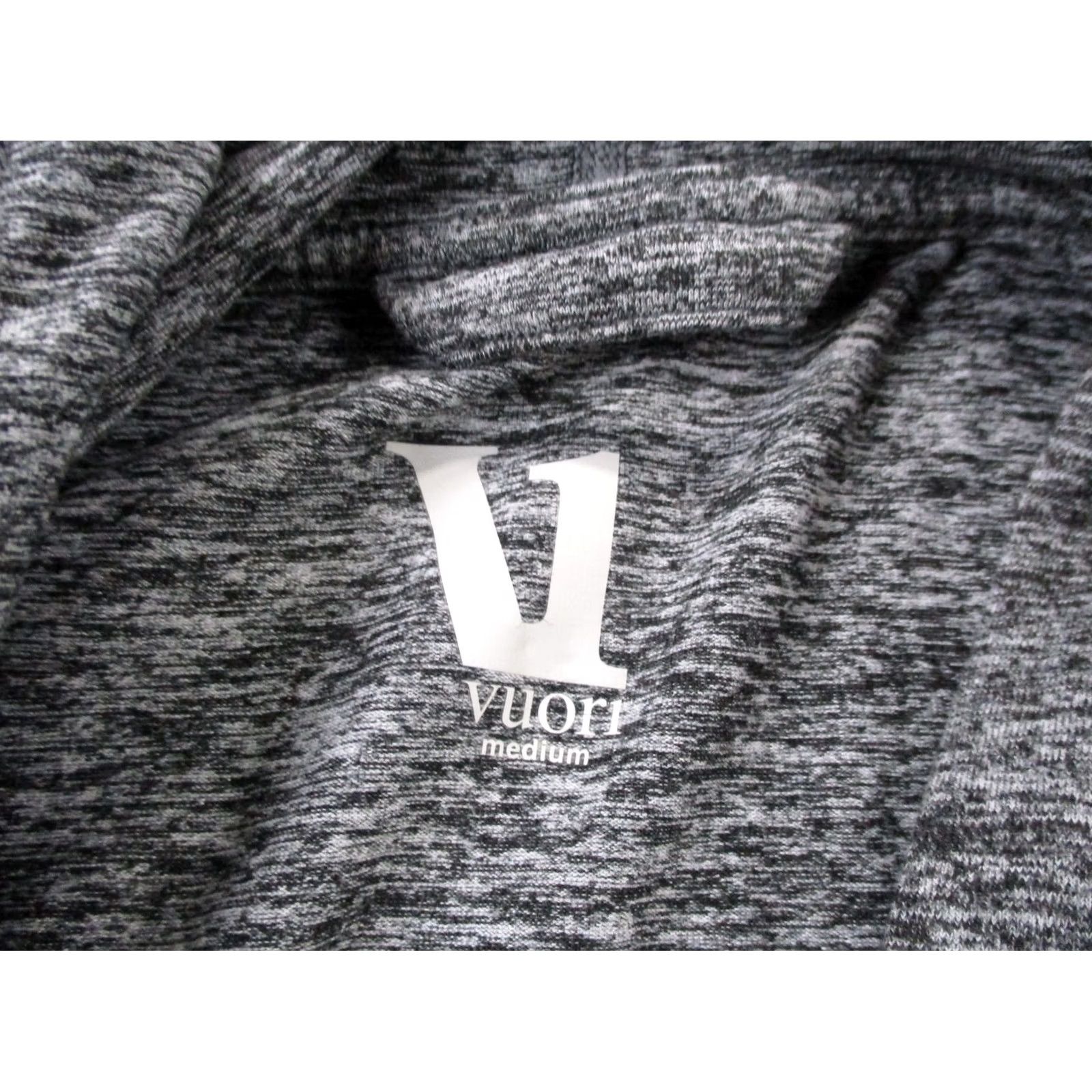 Vuori Vuori Jacket Women M Gray Performance Lightweight Outdoors Track Gym Run Jacket Size M / US 6-8 / IT 42-44 - 6 Thumbnail