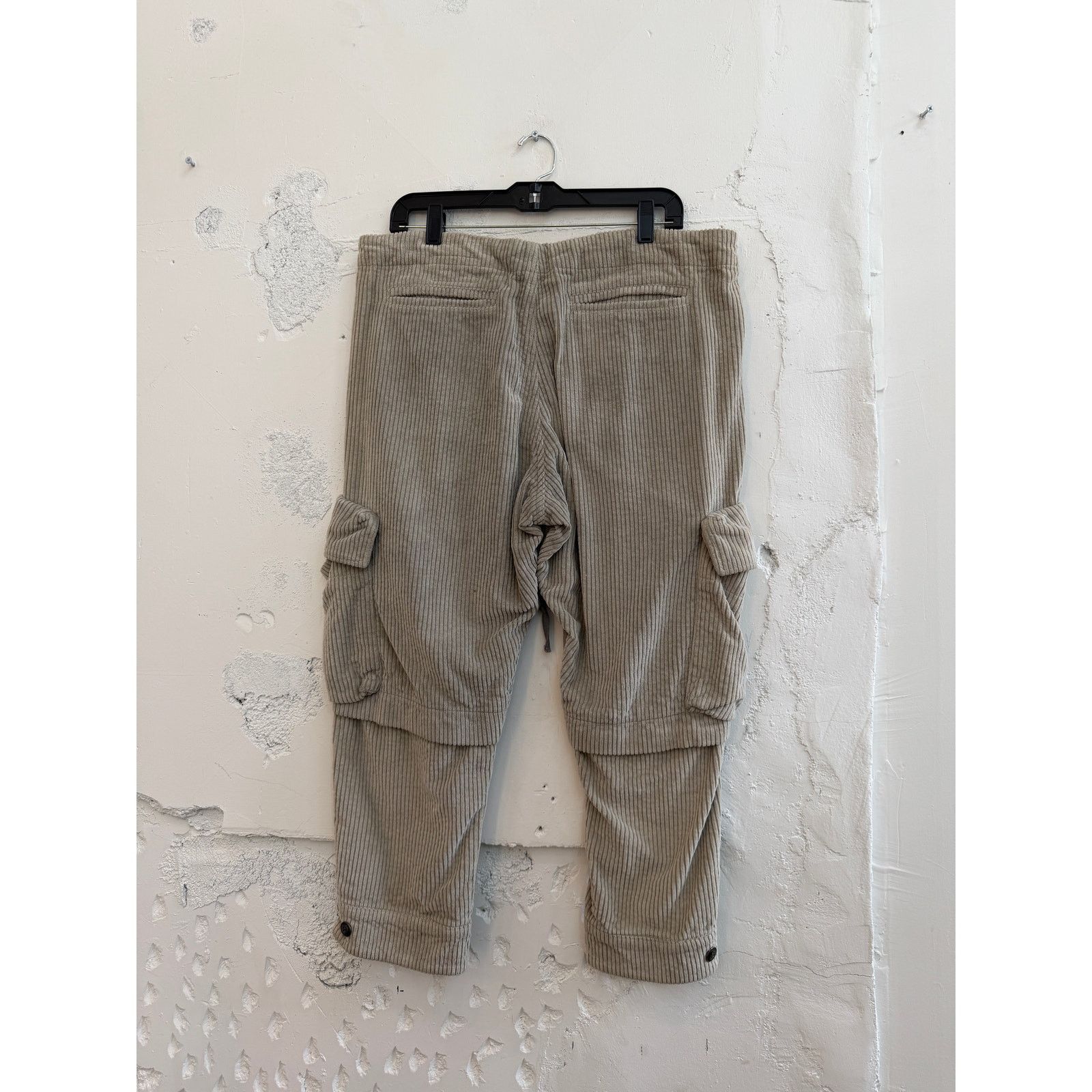 Greg Lauren Greg Lauren SAMPLE Corduroy Cargo Pants Size US 34 / EU 50 - 2 Thumbnail