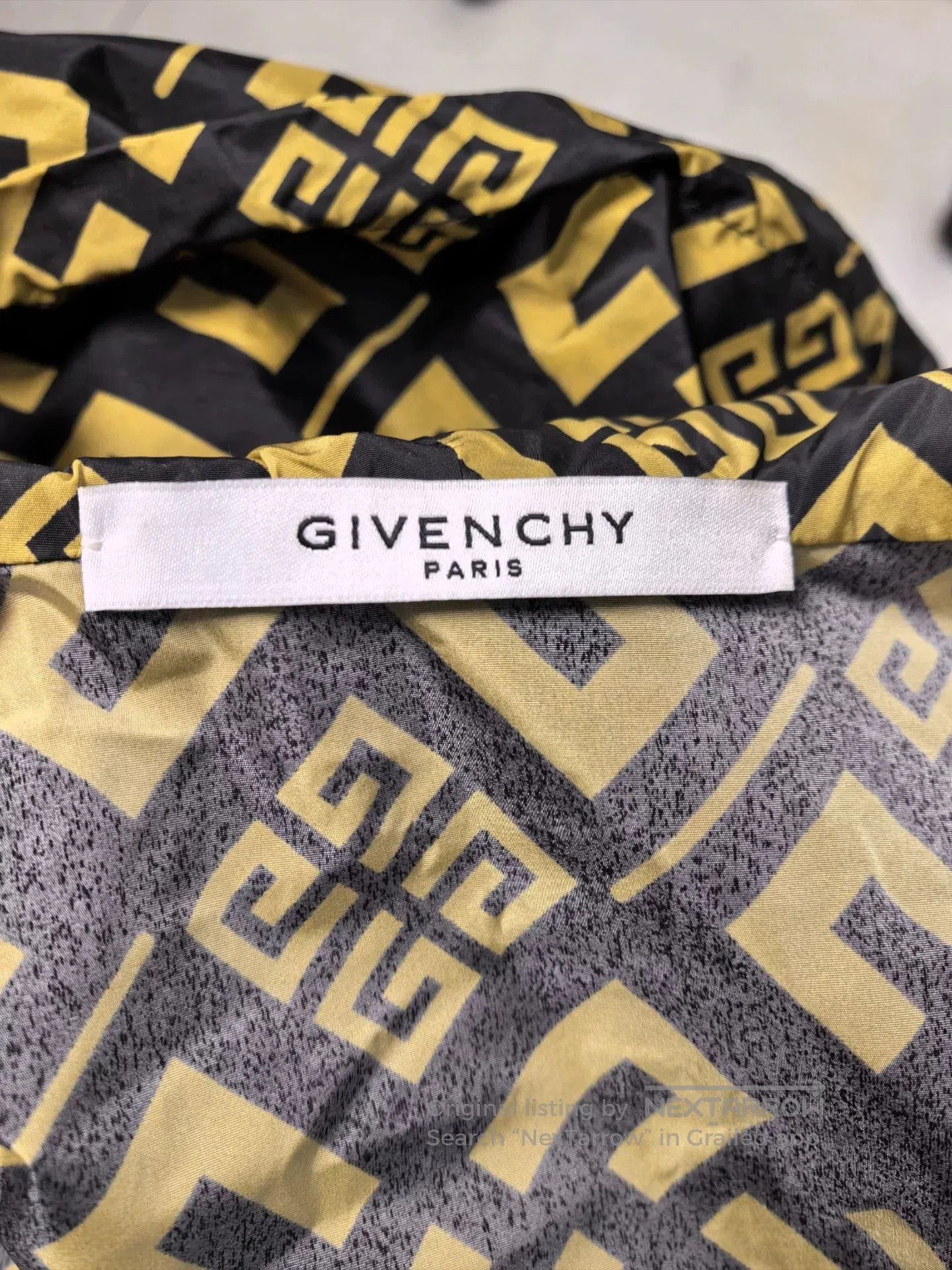 Givenchy Givenchy Full Print Windbreaker Jacket. Size US M / EU 48-50 / 2 - 3 Thumbnail