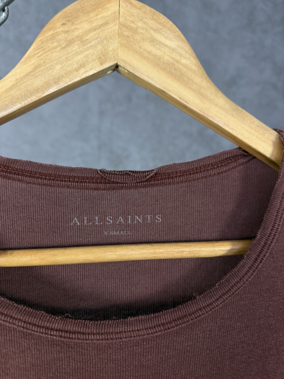 Allsaints × Designer Allsaints designer distressed tee Size US S / EU 44-46 / 1 - 3 Thumbnail