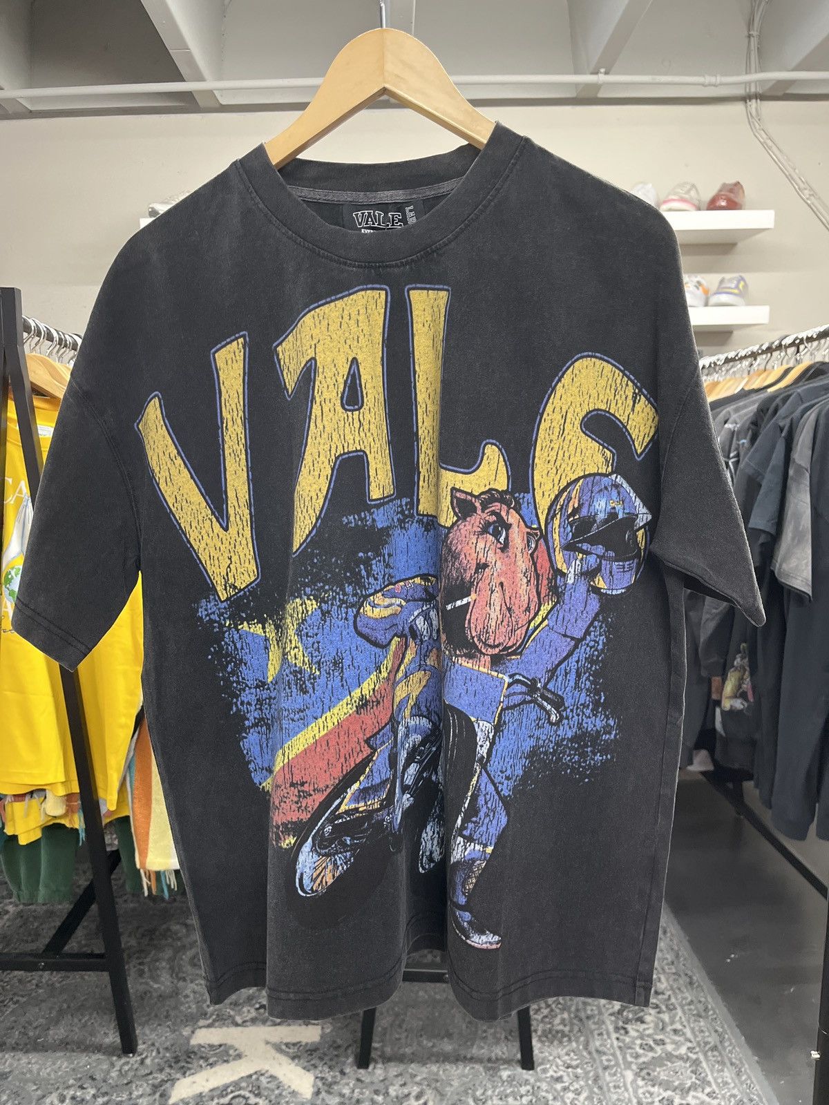 Vale Vale Black Camel Motorcross Tee Size US L / EU 52-54 / 3 - 1 Thumbnail