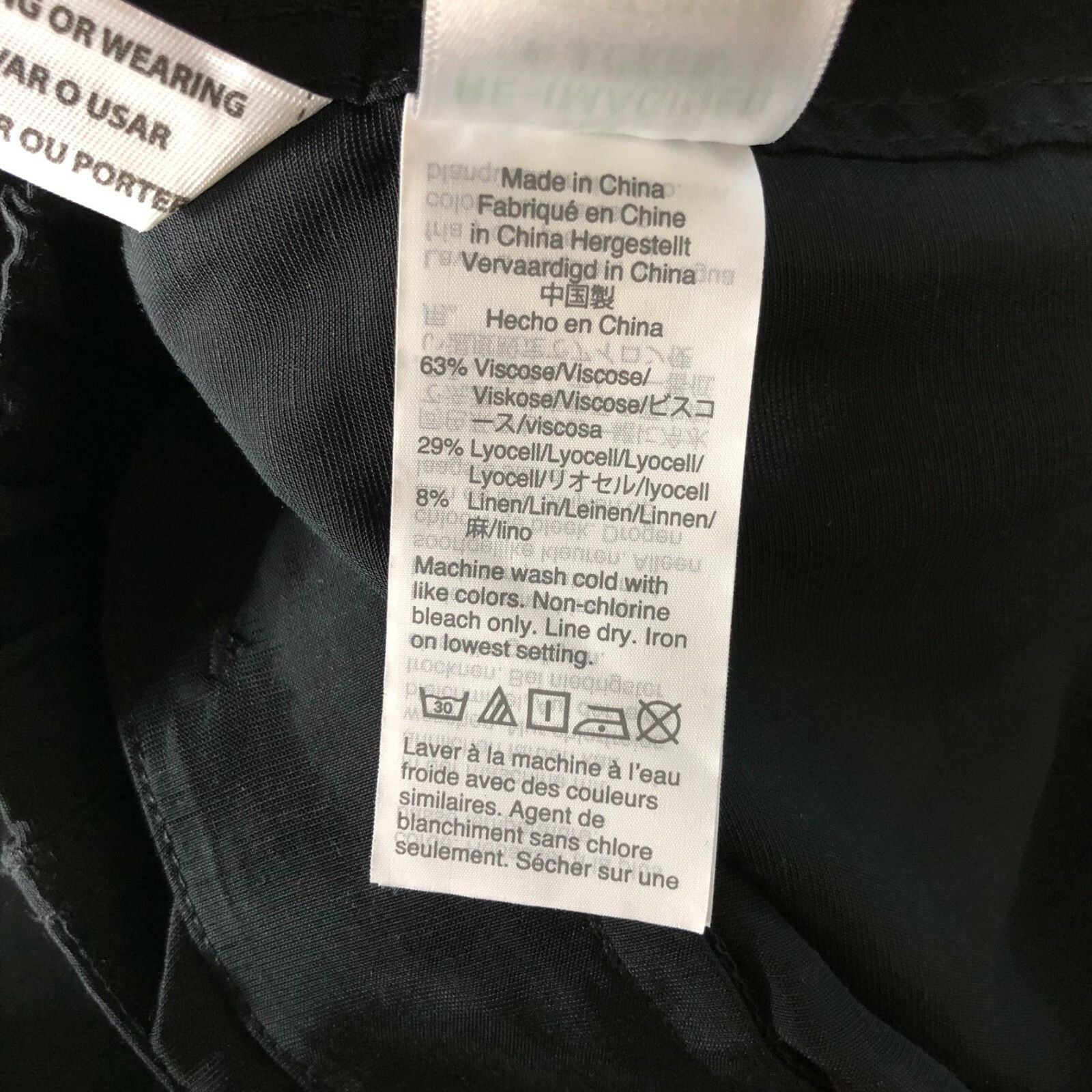 J.Crew J Crew Womens Straight-Leg Pants With Surplus Pockets Lightw Size 30" / US 8 / IT 44 - 5 Thumbnail