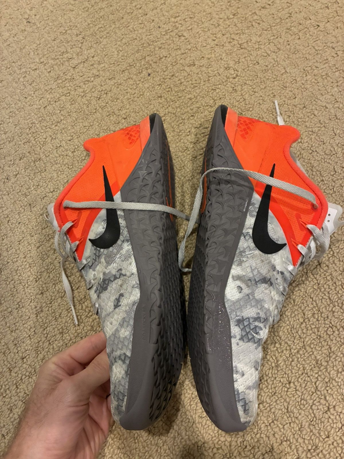 Nike Nike Metcon 4 in Grey Camo/Orange Size US 10 / EU 43 - 3 Thumbnail