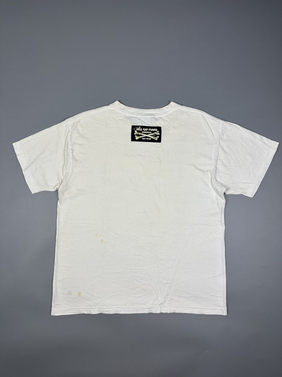 Japanese Brand × Seditionaries Vintage Hell Cat Punks Not Dead Zombie Punkers Tee Size US M / EU 48-50 / 2 - 2 Thumbnail