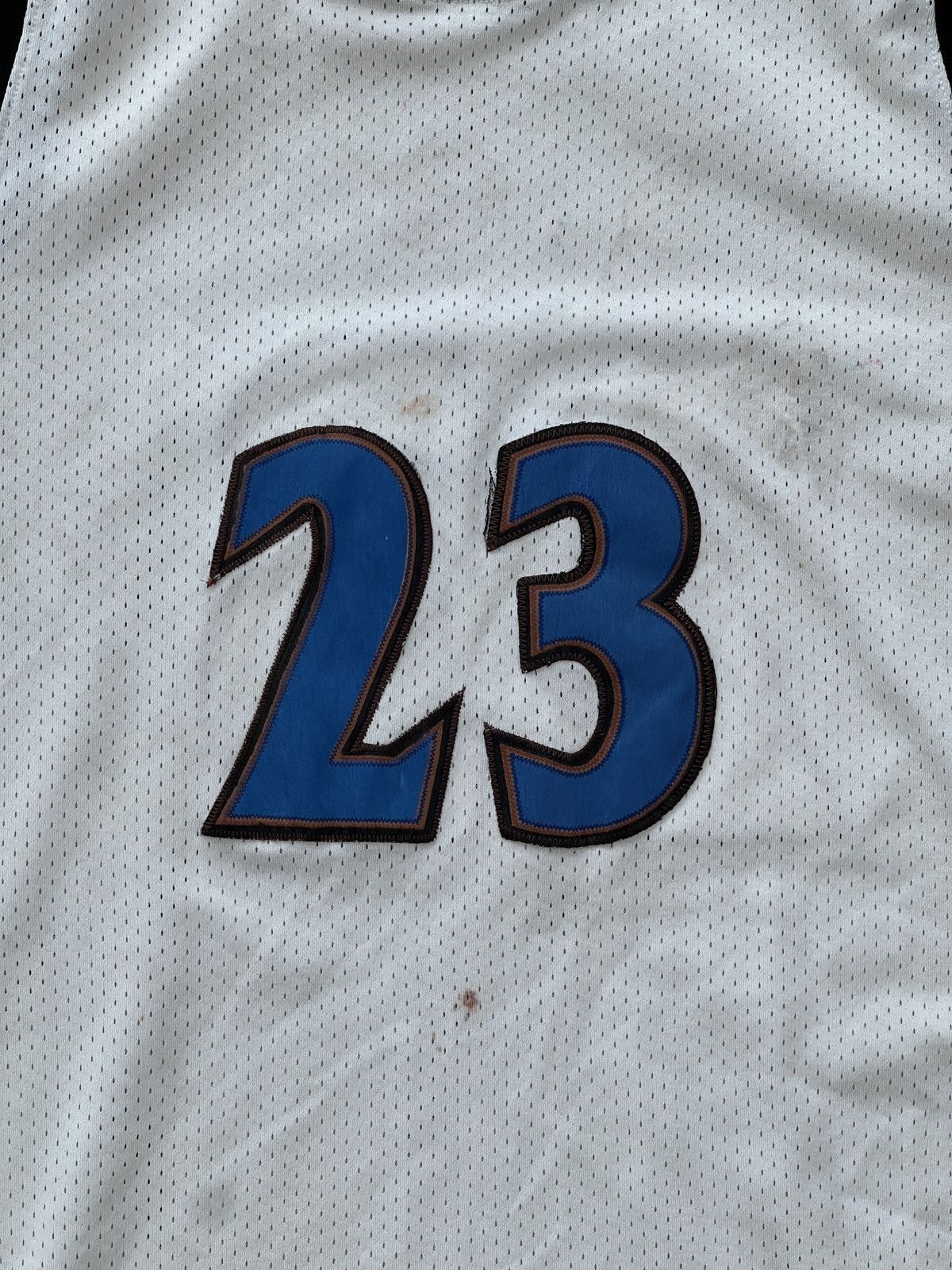 NBA Vintage Y2K Wizards style Michael Jordan Jersey 2XL Size US XXL / EU 58 / 5 - 5 Thumbnail