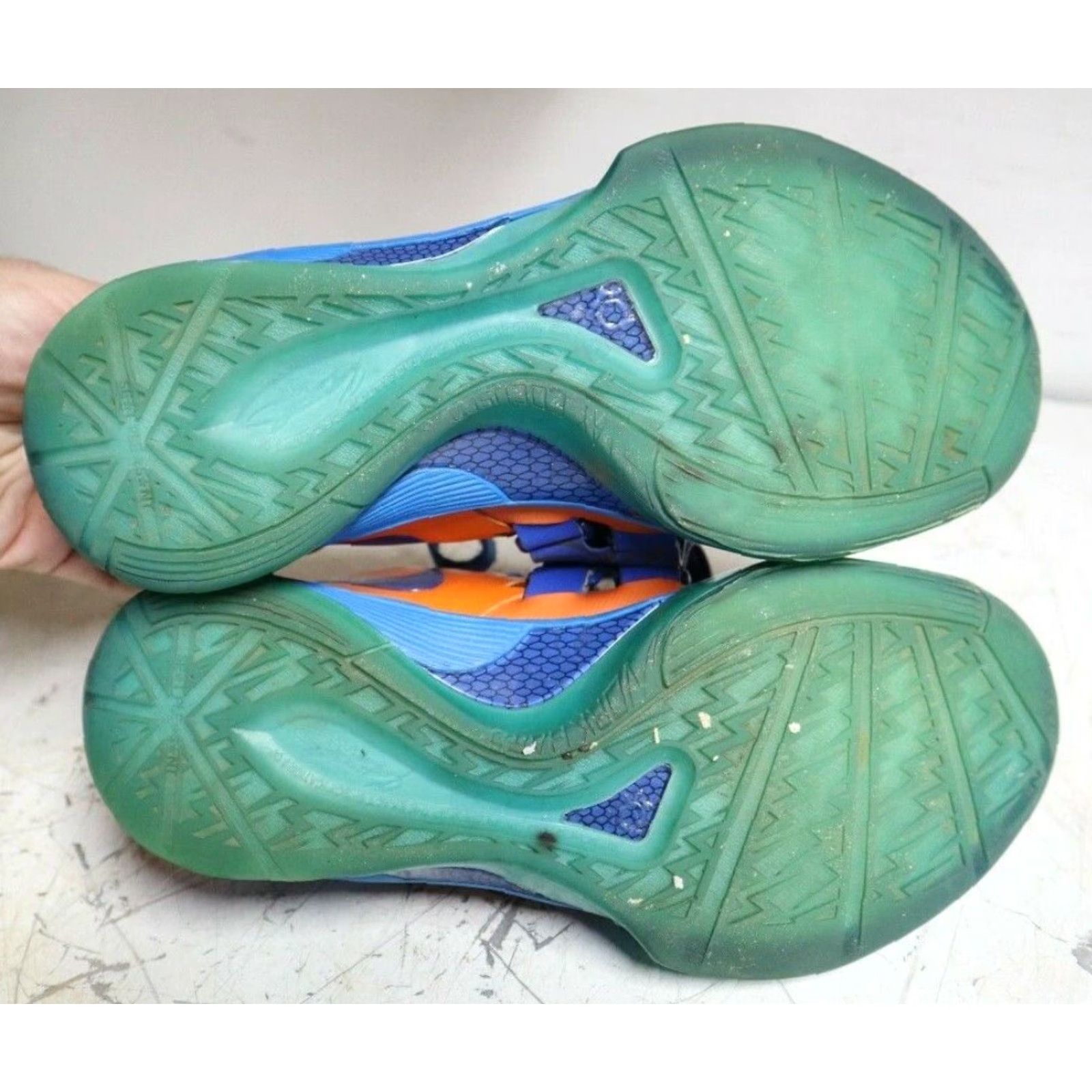 Nike Nike Zoom ID Kevin Durant Basketball Shoes Adult Men Size 8.5 Multicolor 2010s Size US 8.5 / EU 41-42 - 7 Thumbnail