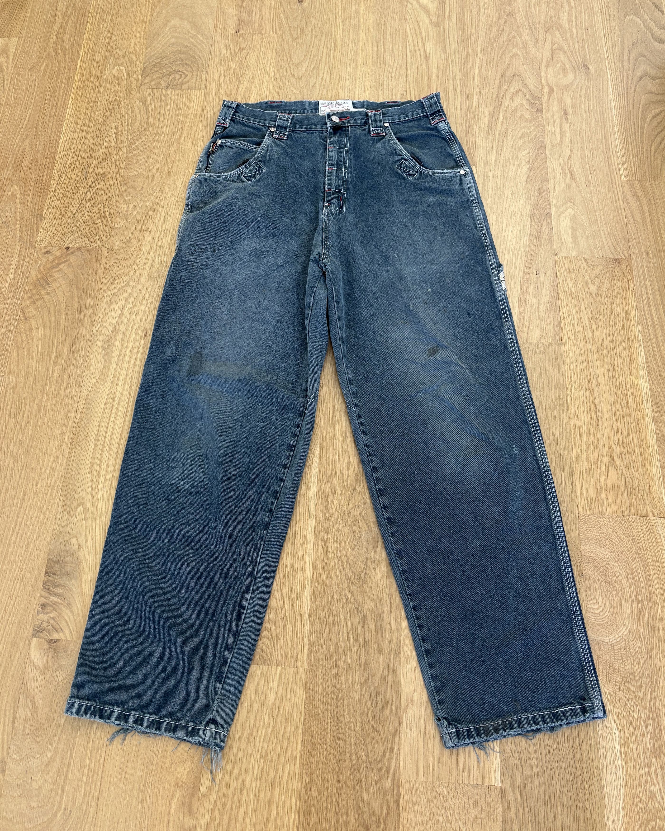 Ecko Unltd. Vintage Ecko Unltd. Medium Wash Jeans Size US 32 / EU 48 - 1 Thumbnail