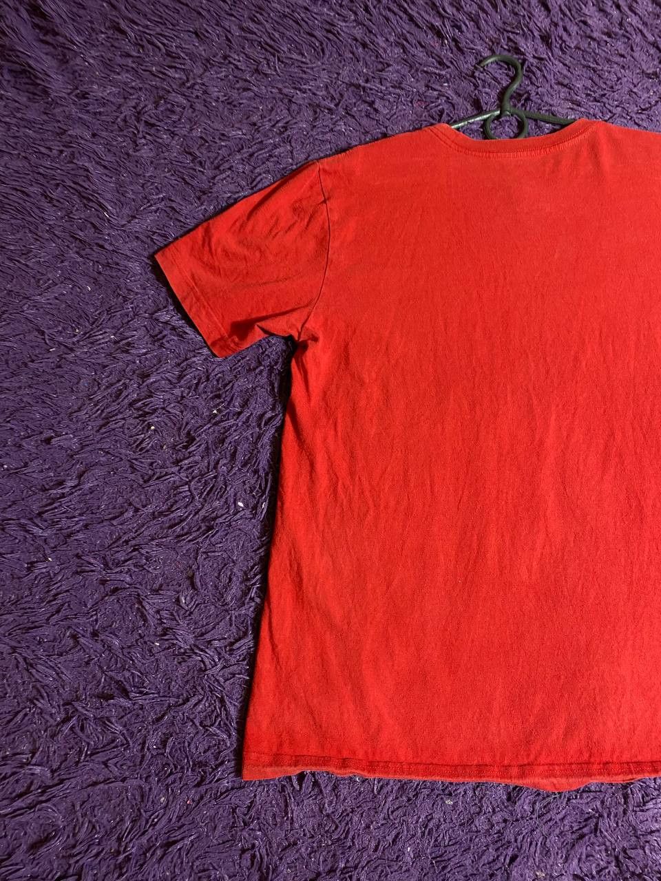 Nike × Vintage 90s Nike Central Swoosh Vintage Y2K Oversized Retro T-Shirt Size US M / EU 48-50 / 2 - 4 Thumbnail