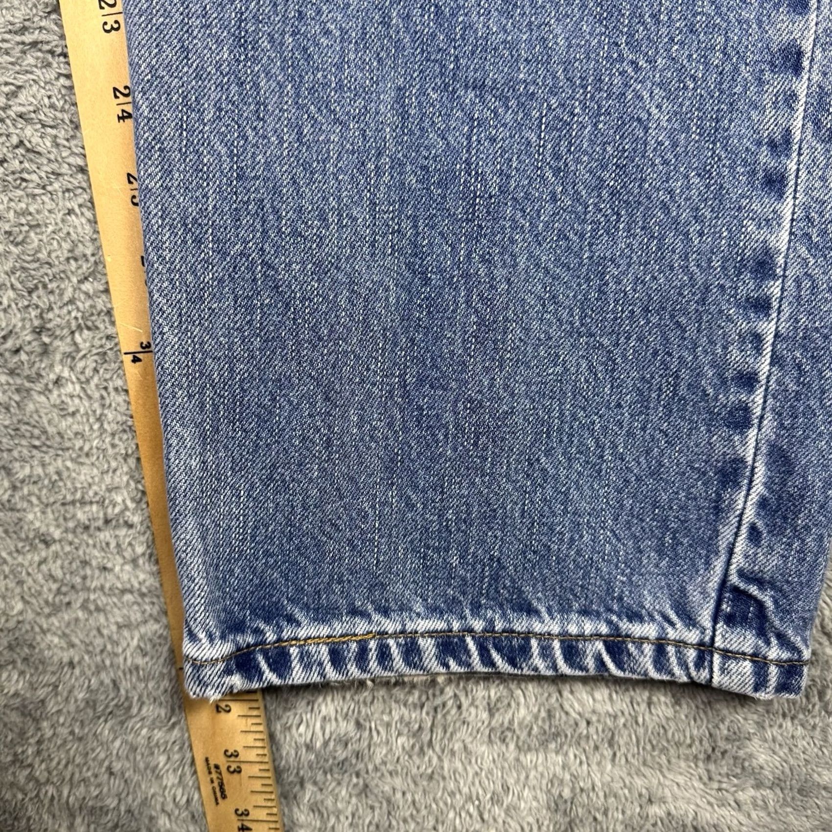 Levi's VINTAGE Levi's 505 Jeans Men 40x32 Regular Straight Denim Blue 80s 90s USA Cowboy Hipster Retro USA Mens Size US 40 / EU 56 - 7 Thumbnail