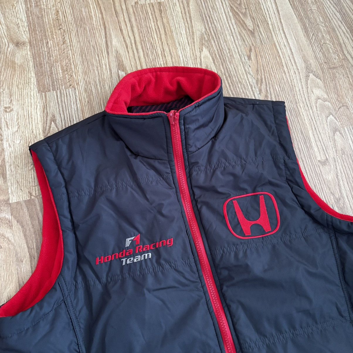 Honda Honda Racing Formula 1 Jacket Vest Man L Size US L / EU 52-54 / 3 - 4 Thumbnail