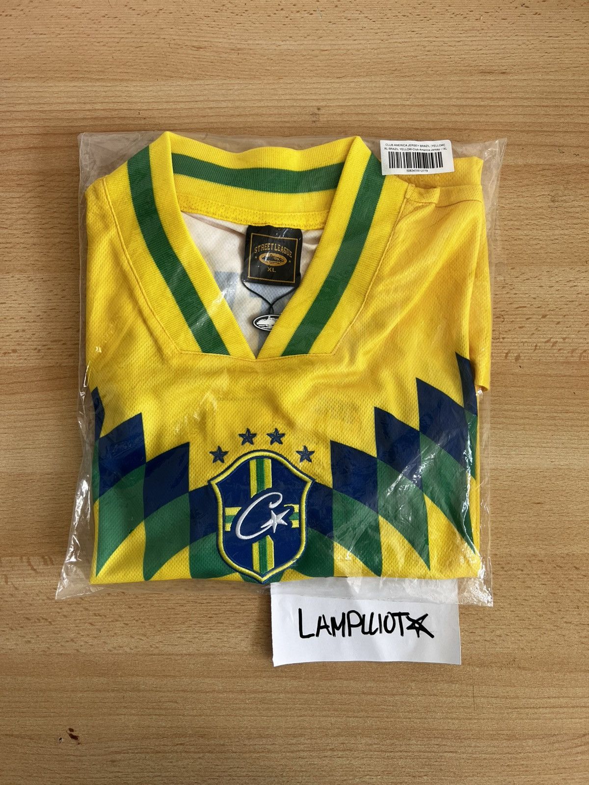 Corteiz Corteiz Brazil jersey Size US XL / EU 56 / 4 - 4 Thumbnail