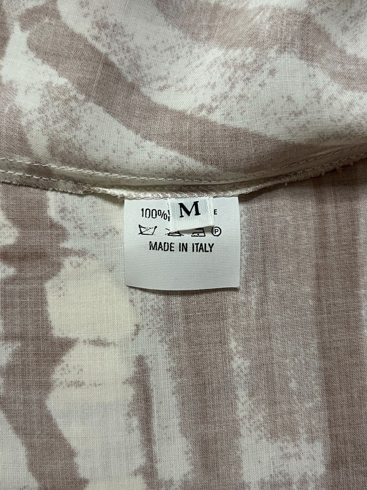 Maison Margiela S\S 1996 TROMPE L’OEIL PHOTO-PRINT RAYON DRESS Size M / US 6-8 / IT 42-44 - 9 Thumbnail