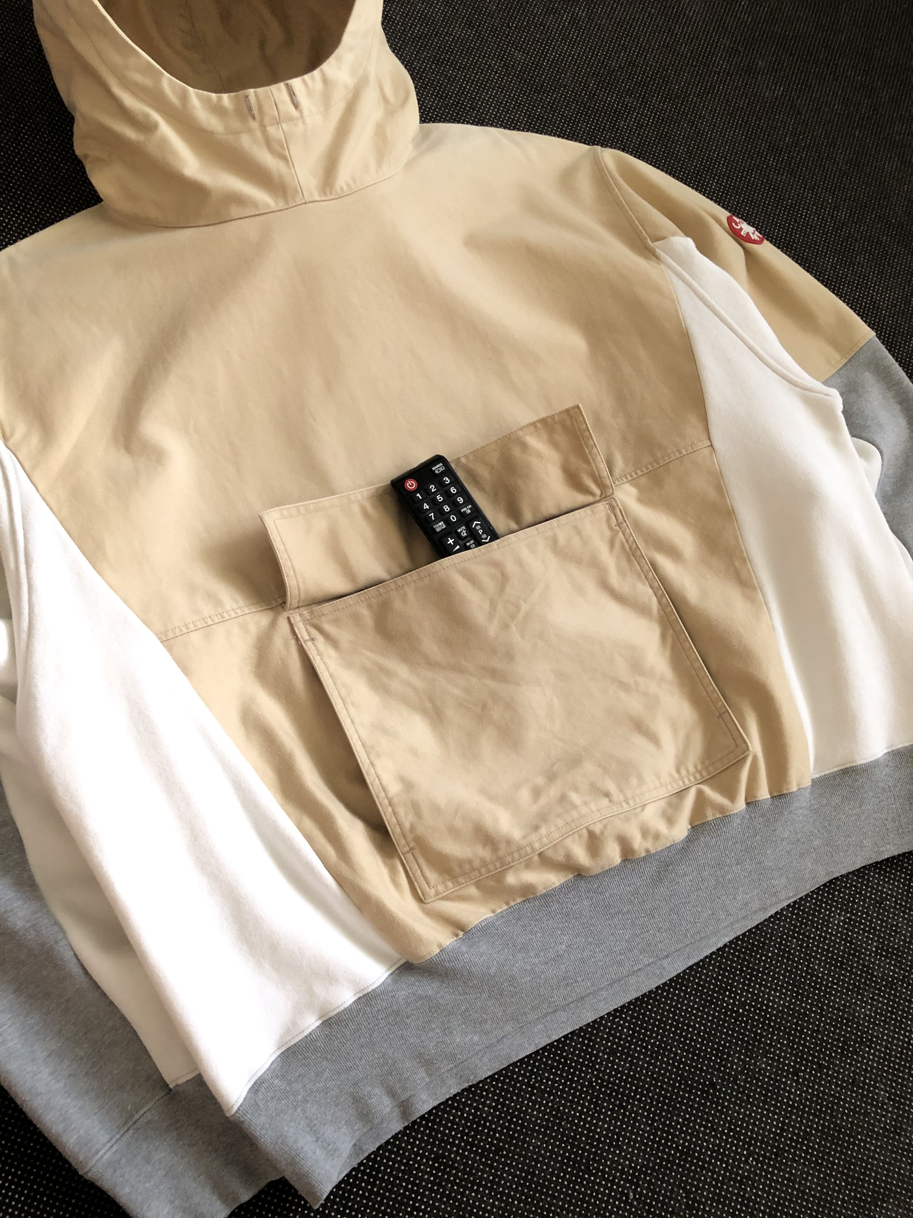 Cav Empt S/S2016 CAV EMPT X THE PARK ING GINZA ANORAK HOODIE BAGGY Size US L / EU 52-54 / 3 - 11 Thumbnail