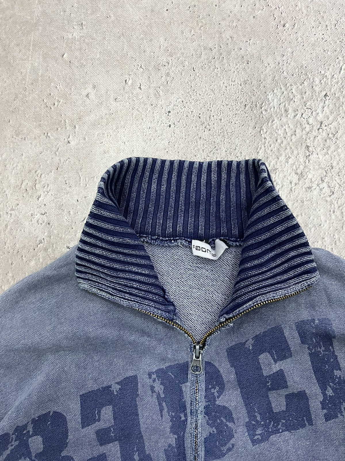 Hysteric Glamour × Japanese Brand VINTAGE Y2K Seditionaries Knitted Print 777 Stylish Sweater Size US L / EU 52-54 / 3 - 5 Thumbnail