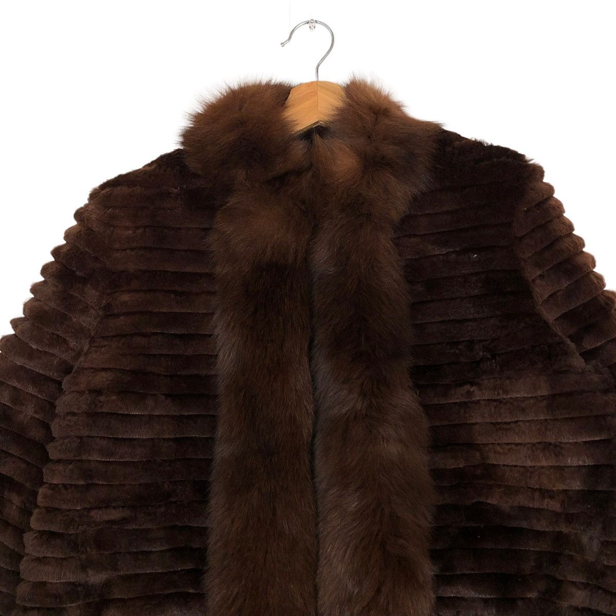 Japanese Brand 🔥Saga Fox Mink Fur Design Heavy Jacket Japan Made Size US M / EU 48-50 / 2 - 3 Thumbnail