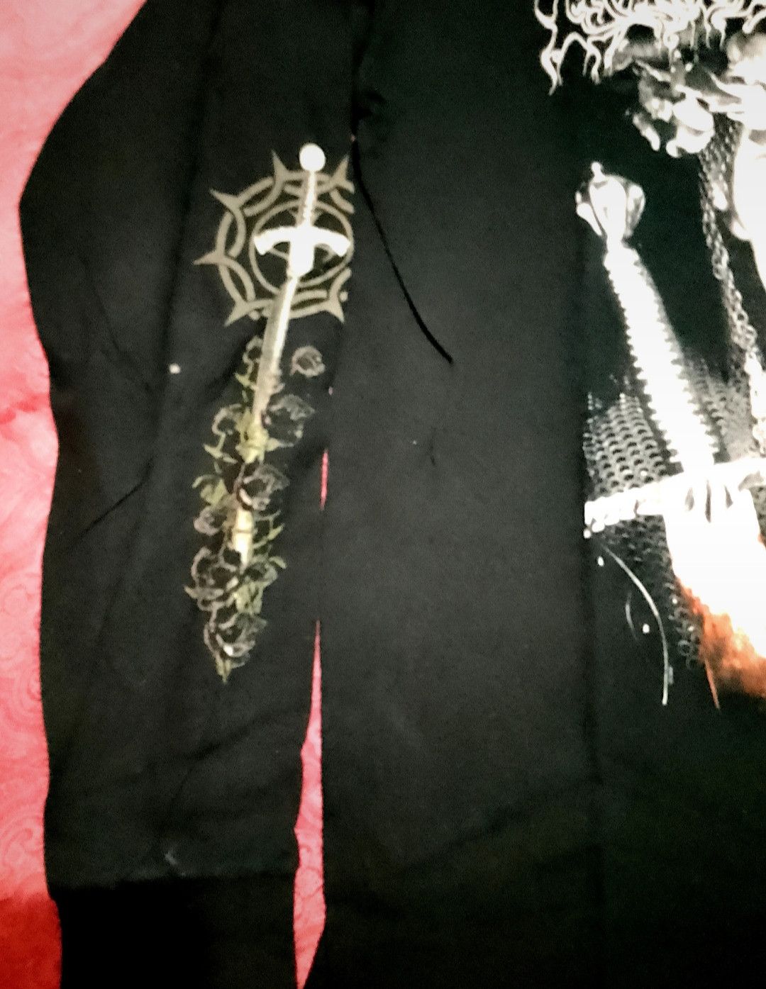 Vintage Cradle of Filth english fire Size US M / EU 48-50 / 2 - 3 Thumbnail