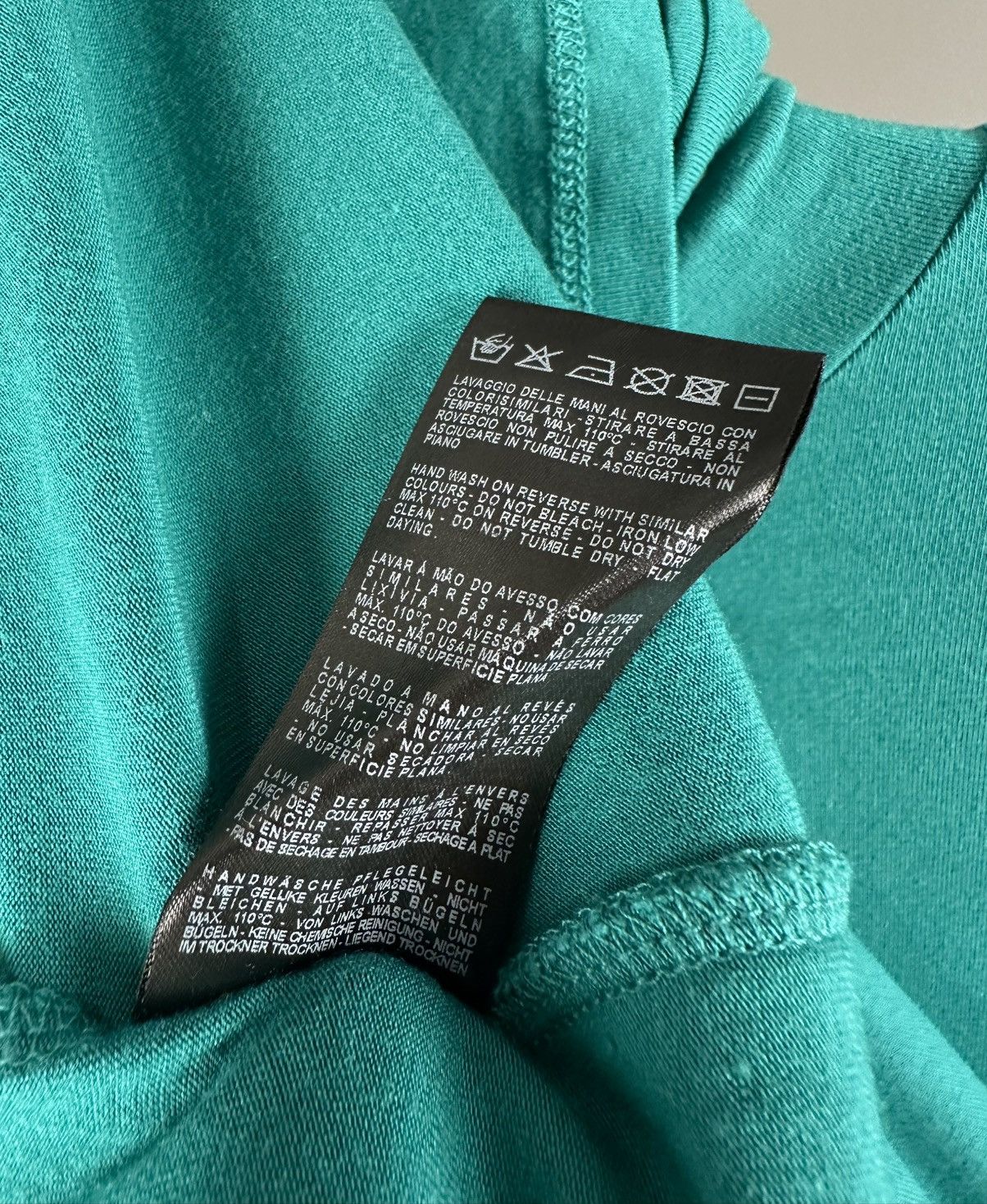 Raf Simons Raf Simons - A/W21 - Turtle Neck Sweater Embroidered Logo Size M / US 6-8 / IT 42-44 - 10 Thumbnail