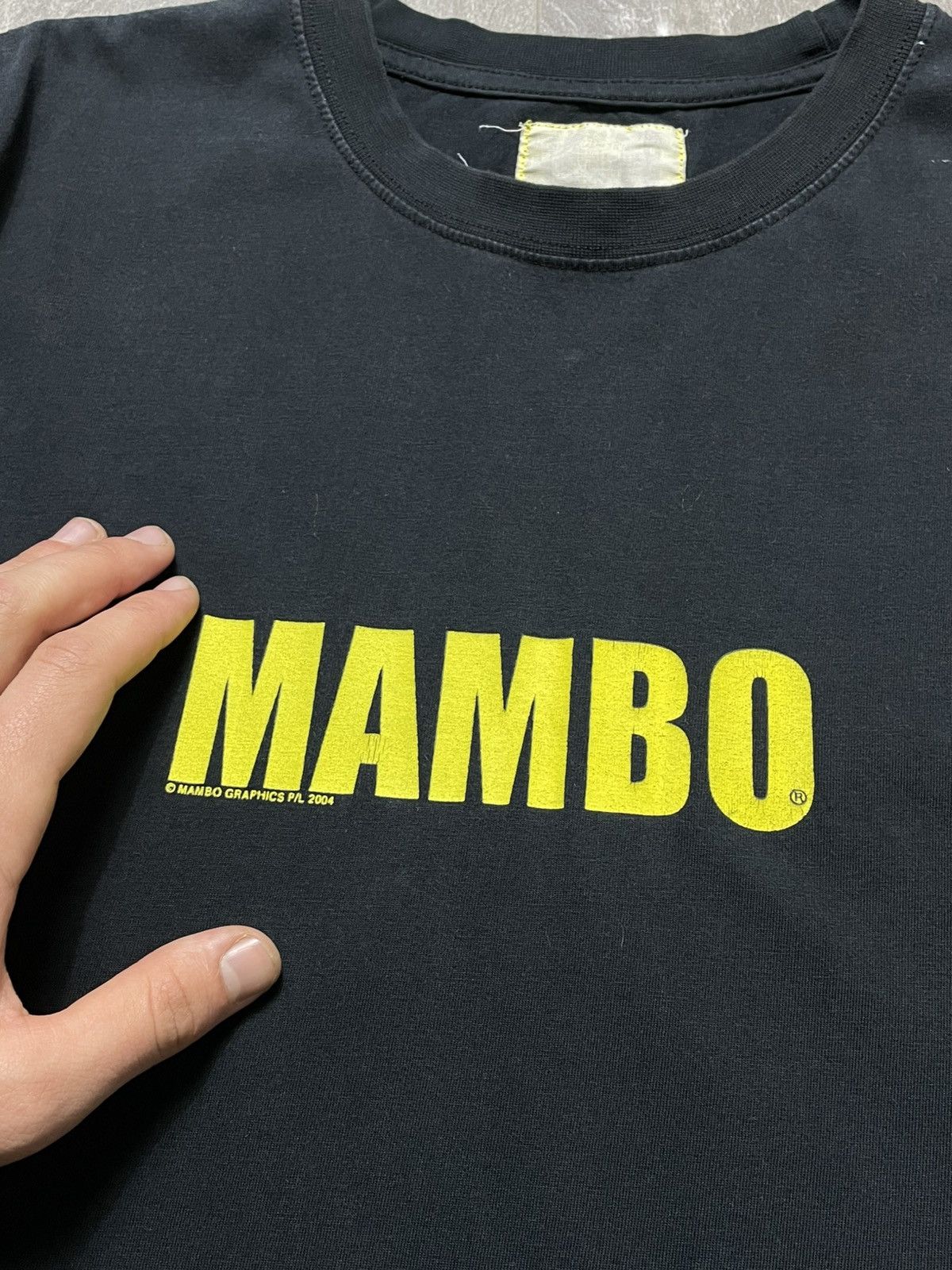 Mambo Mambo 2004 My Other T-Shirt is a Quicksilver Vintage Black Size US L / EU 52-54 / 3 - 5 Thumbnail