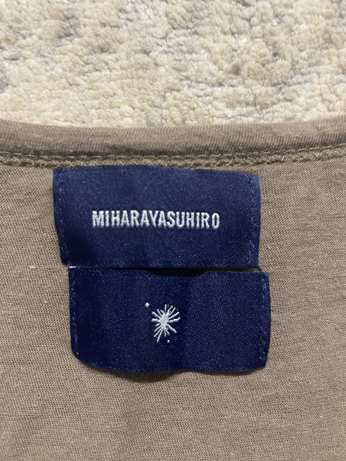 Maison MIHARA YASUHIRO MMY Bug Bite Distressed Layered T Shirt Size US S / EU 44-46 / 1 - 5 Thumbnail