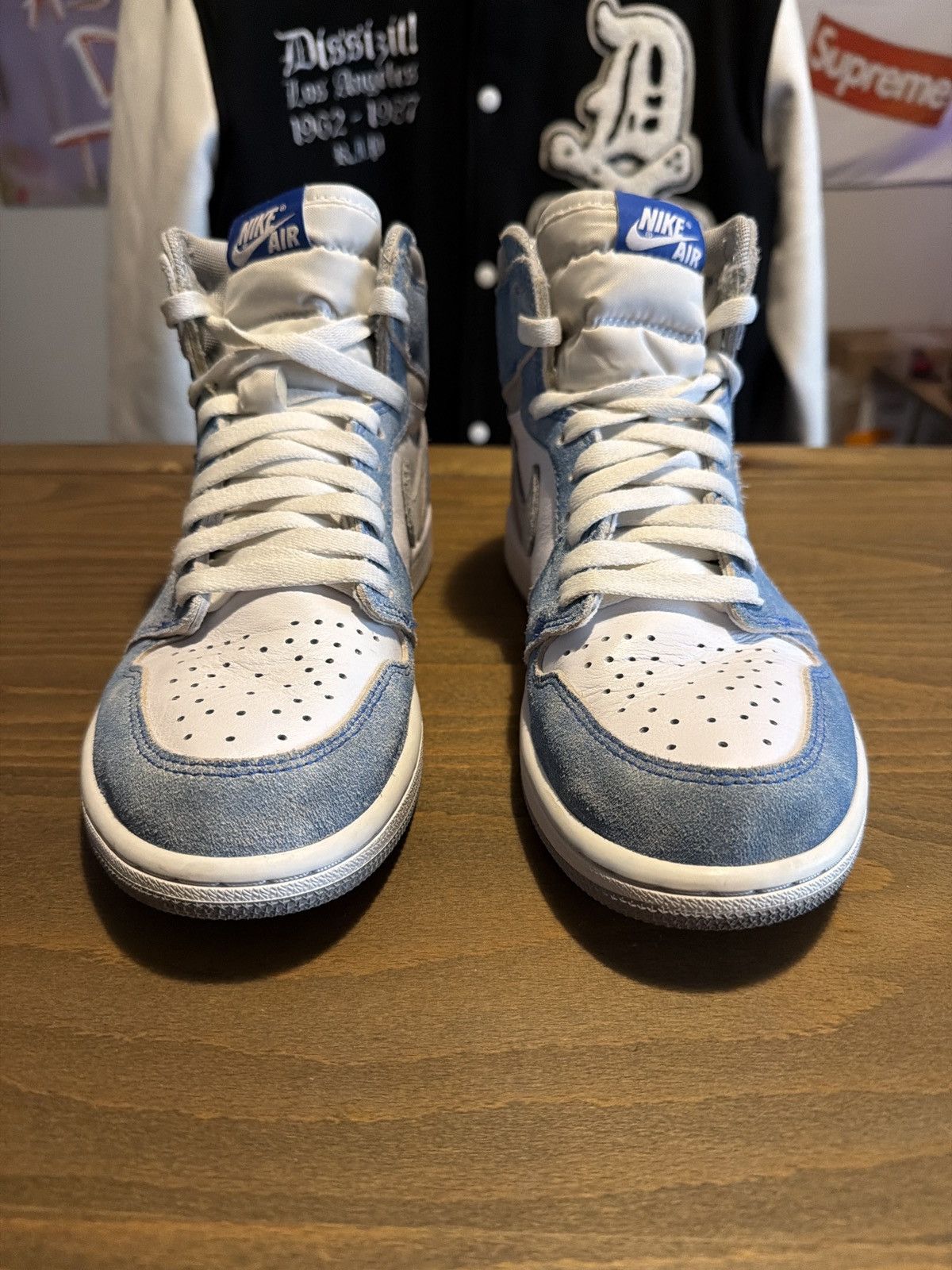 Jordan Brand Jordan 1 Retro High Hyper Royal Size US 8 / EU 41 - 3 Thumbnail