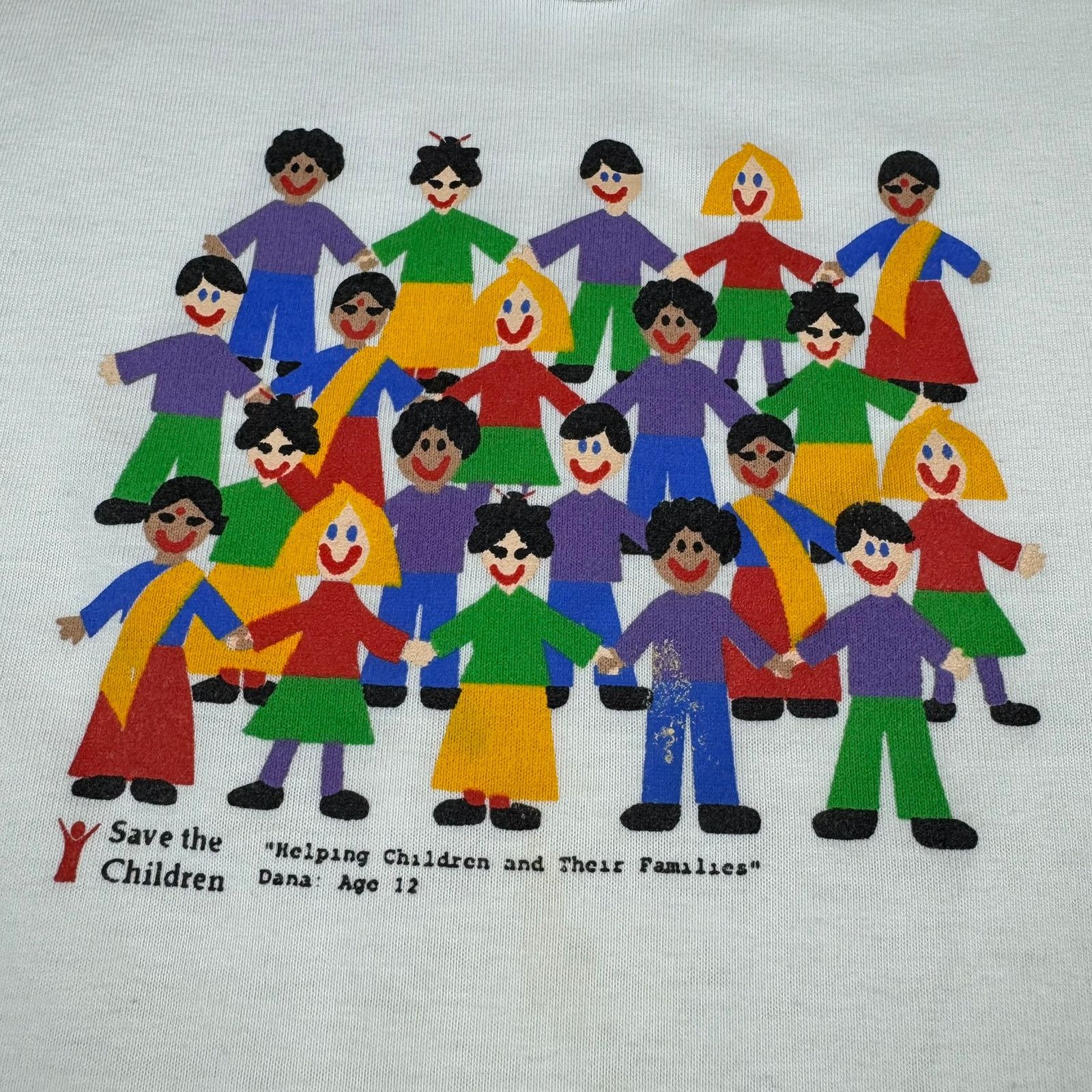 Other Vintage Crest Save the Children T-Shirt - Size Medium Size M / US 6-8 / IT 42-44 - 4 Thumbnail