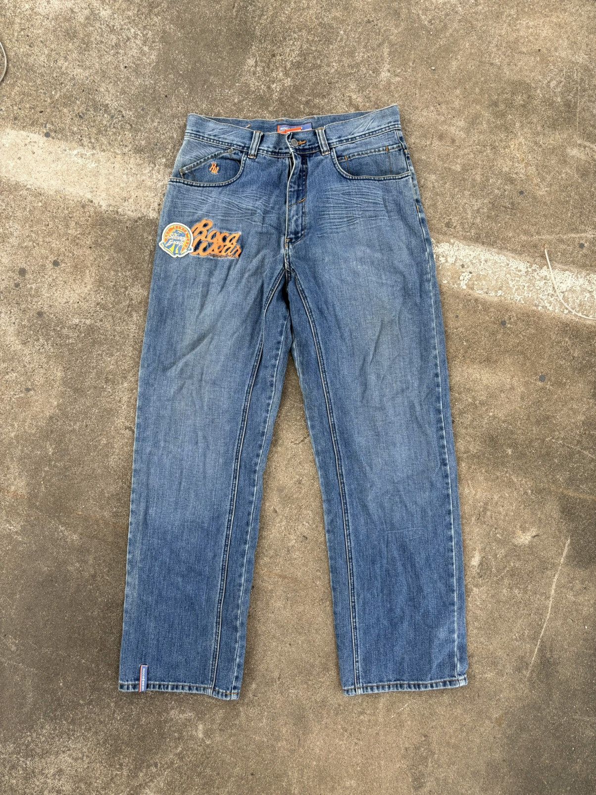 Japanese Brand × Rocawear Vintage ROCAWEAR Jeans Denim Rare Size US 34 / EU 50 - 4 Thumbnail