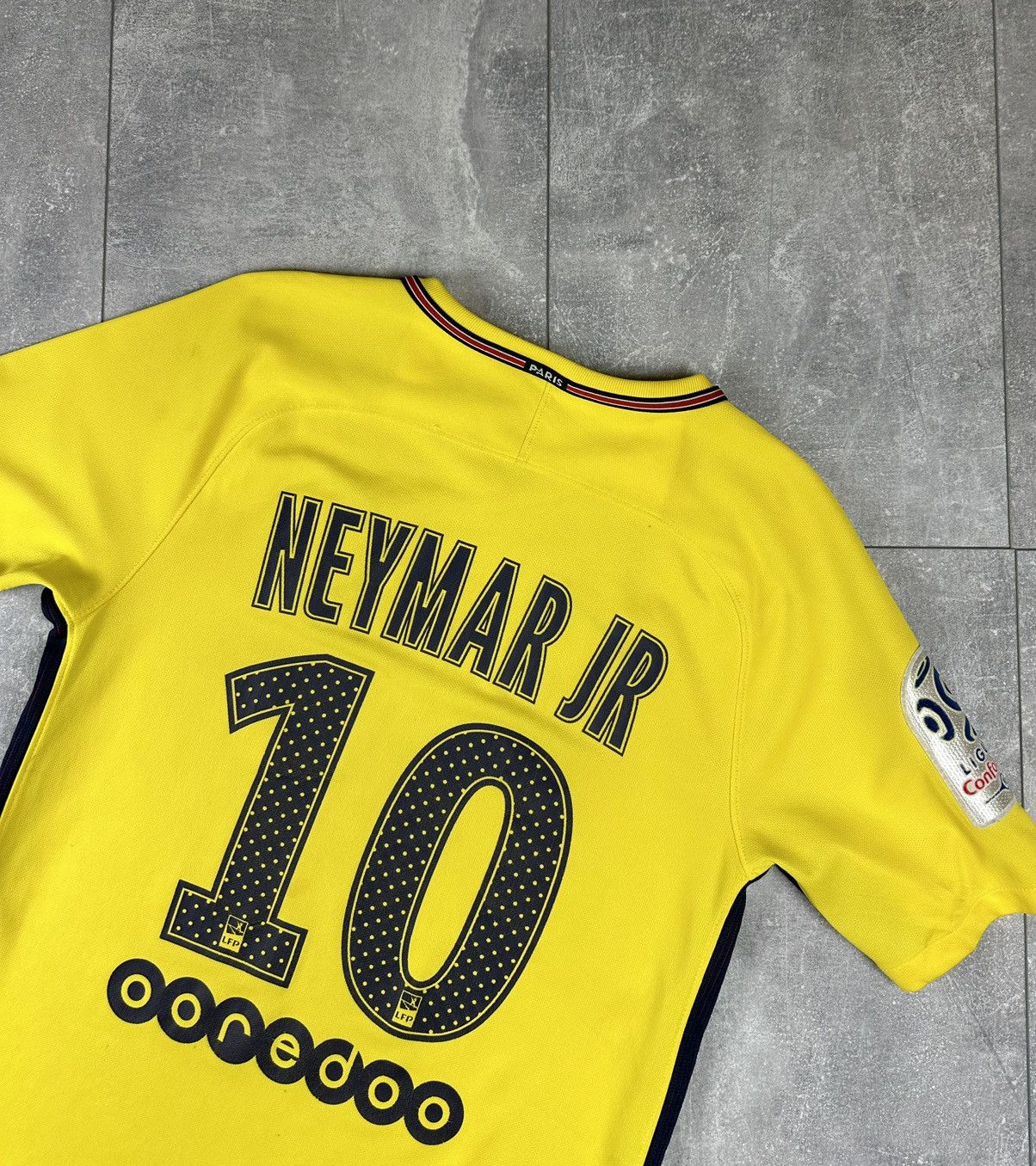 Nike Nike PSG Paris Away 2017/18 Soccer #10Neymar JR Jersey Size US S / EU 44-46 / 1 - 18 Thumbnail