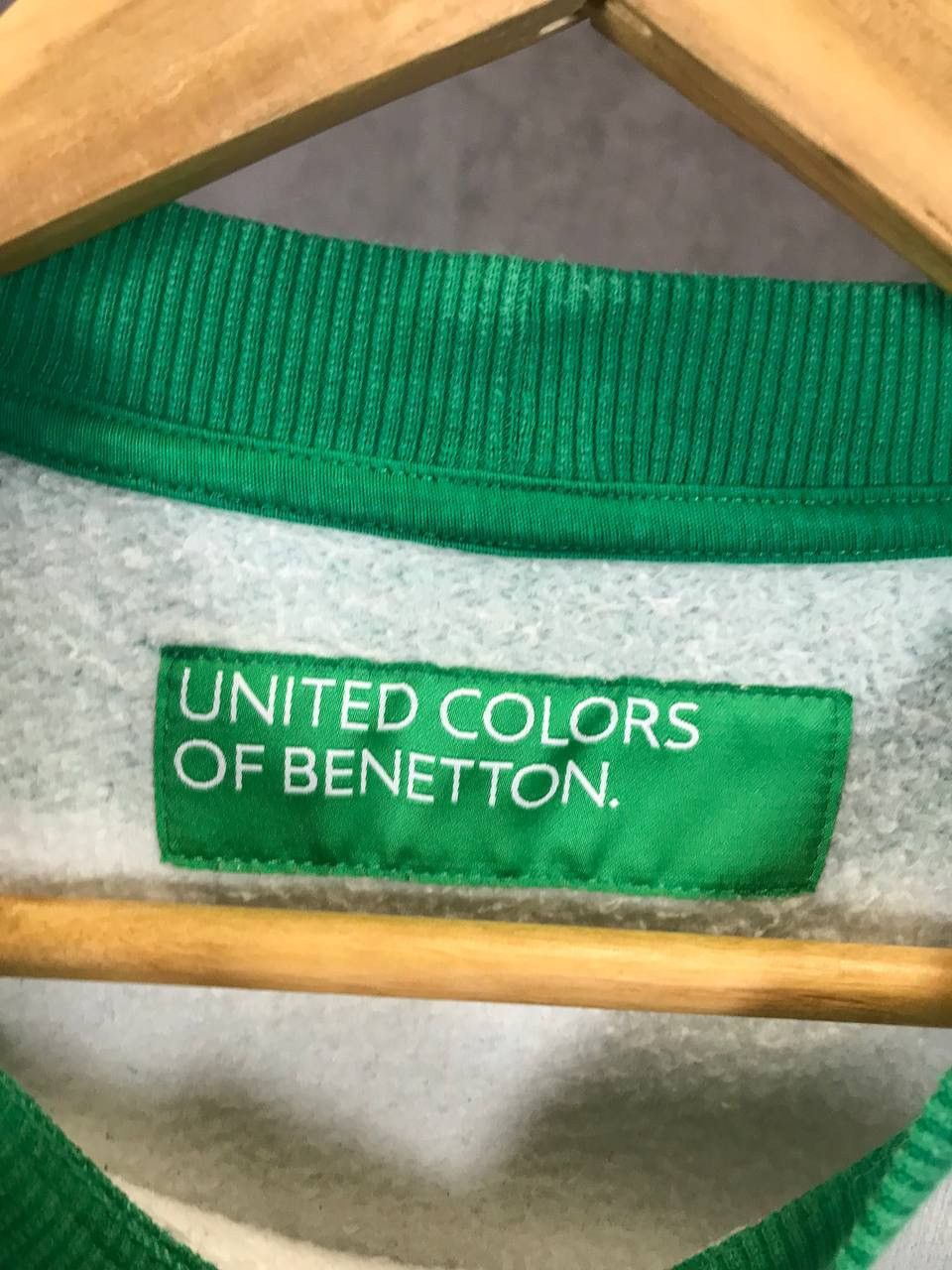 United Colors Of Benetton United Colours of Benetton designer sweatshirt Size US S / EU 44-46 / 1 - 4 Thumbnail