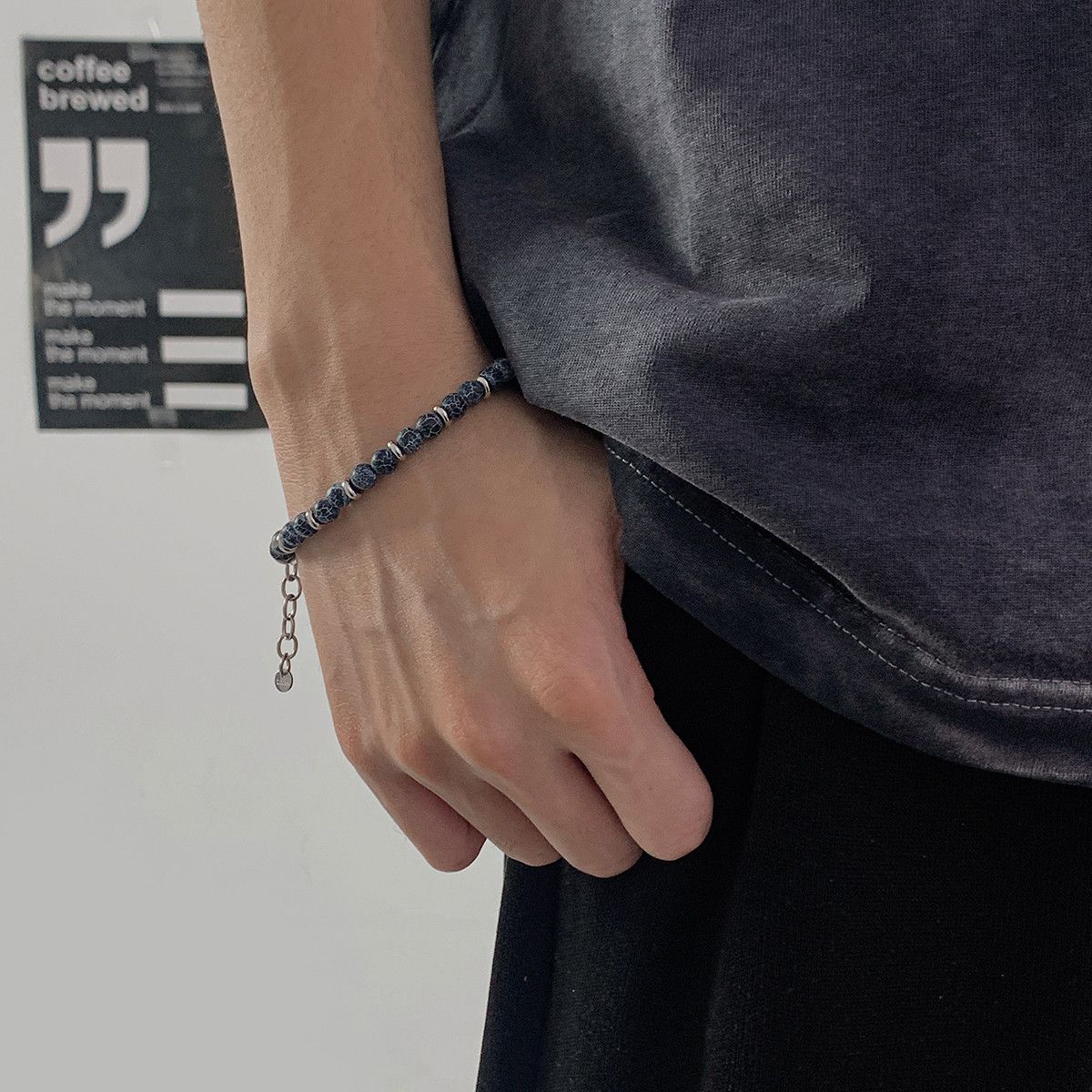 Jewelry Punk Bracelet Y2K Punk Chain Gotch Bracelets Chains Size ONE SIZE - 1 Thumbnail