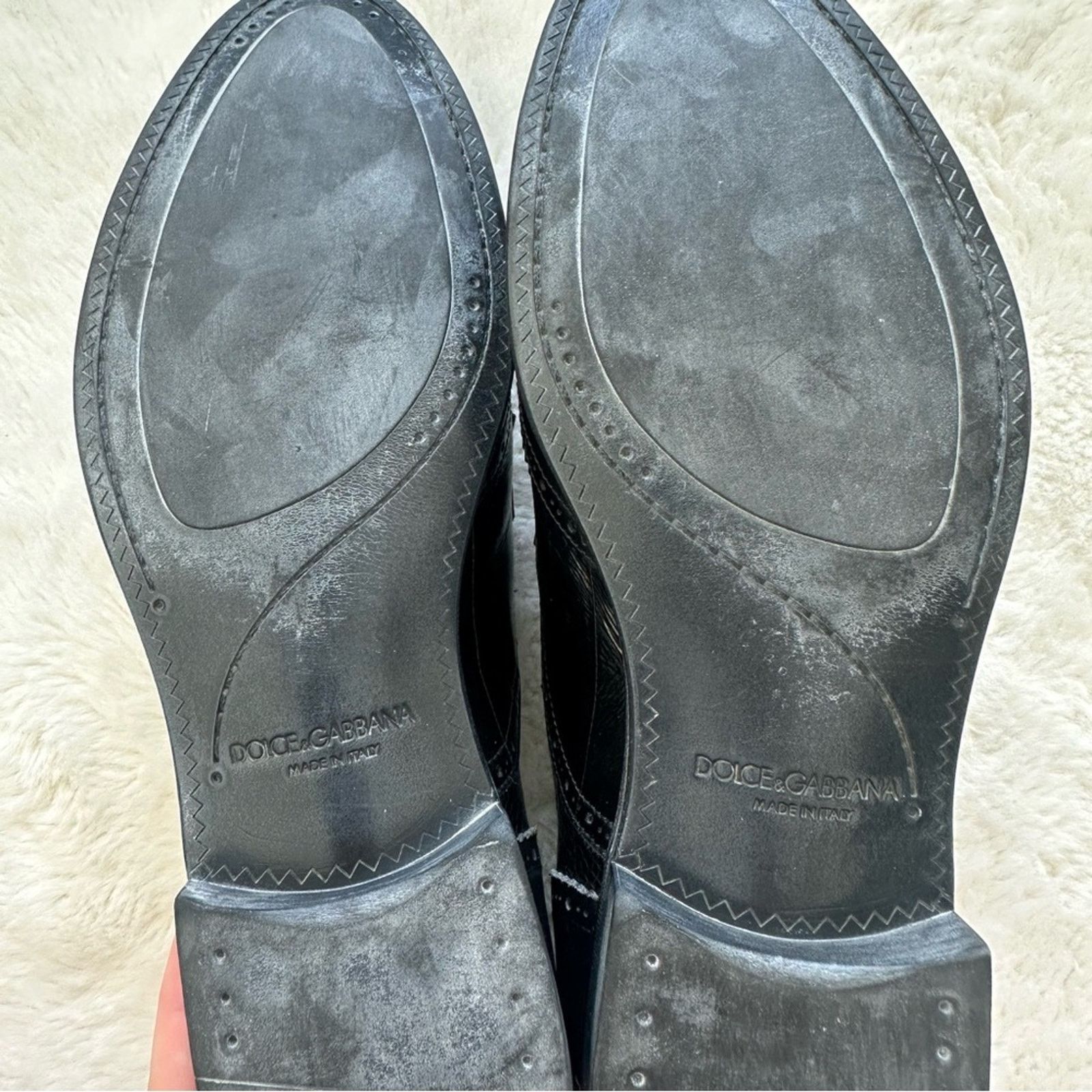 Dolce & Gabbana NEW!!! Dolce&Gabbana mens shoes size 8 US Retail 1950$ Size US 8 / EU 41 - 4 Thumbnail