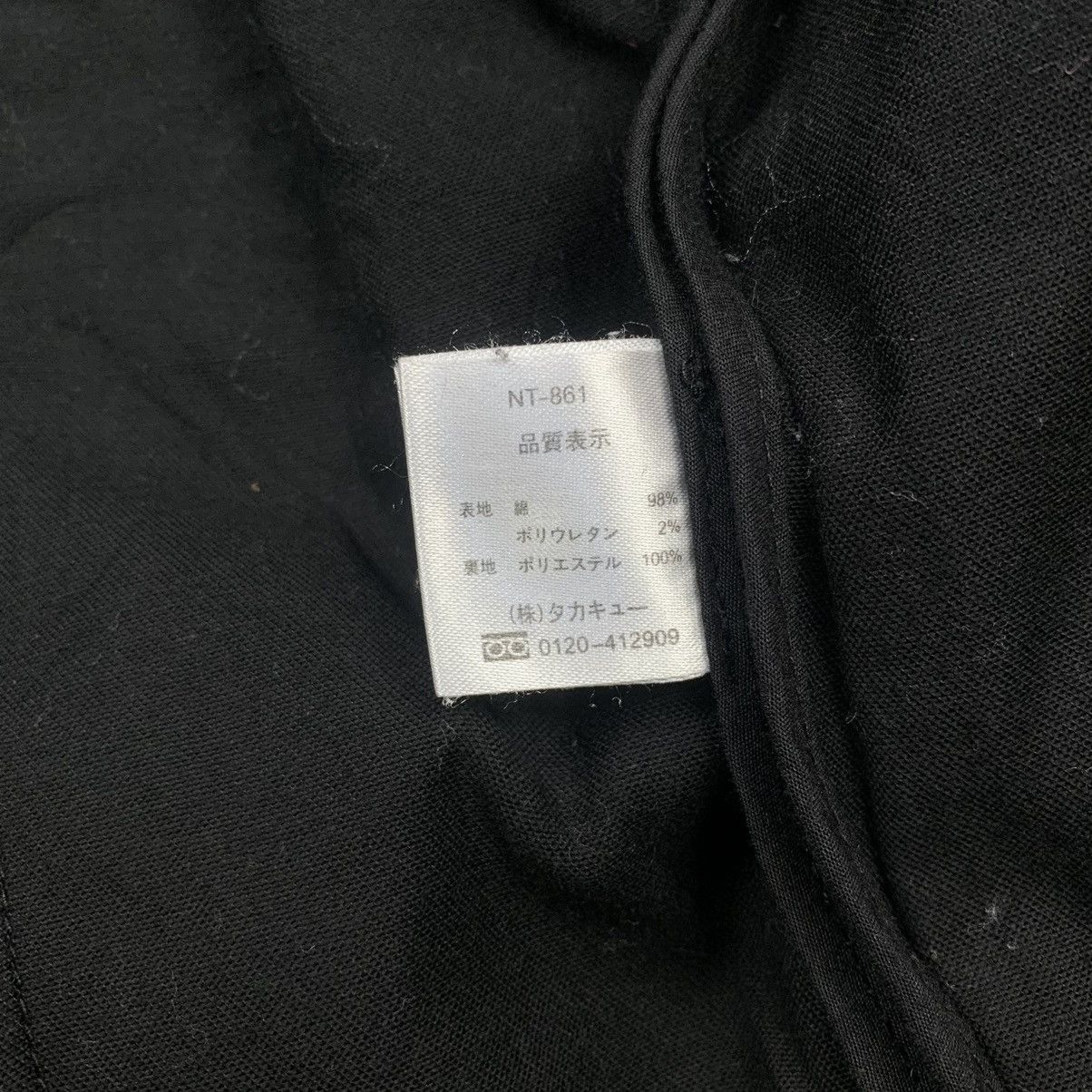 14th Addiction 2000s Semantic Design - Multizipper Work Jacket Size US M / EU 48-50 / 2 - 9 Thumbnail