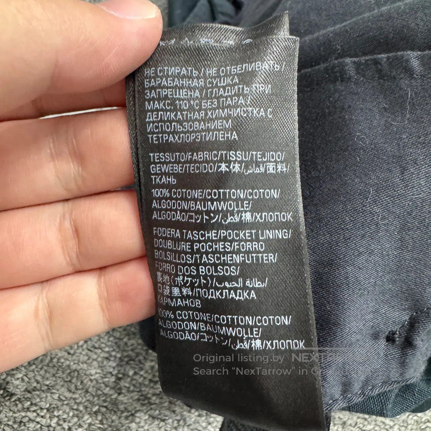 Balenciaga Balenciaga 25 Pocket work pants| Size US 26 / EU 42 - 5 Thumbnail