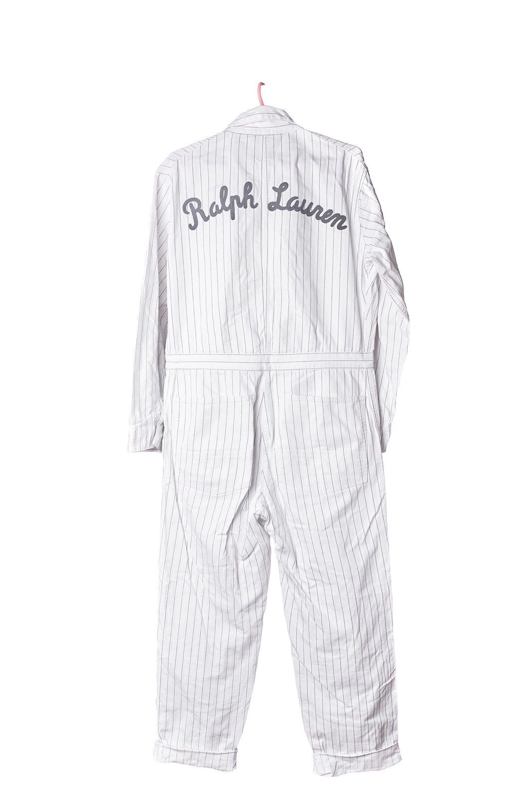 Ralph Lauren Purple Label RALPH LAUREN COLLECTION STRIPED OVERALLS ROBE SIZE 6 Size 28" / US 6 / IT 42 - 2 Thumbnail