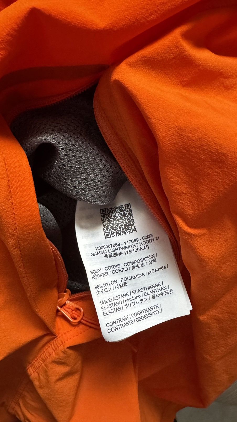 Arc'teryx Arc’teryx Gamma Lightweight Hoody Size US M / EU 48-50 / 2 - 5 Thumbnail