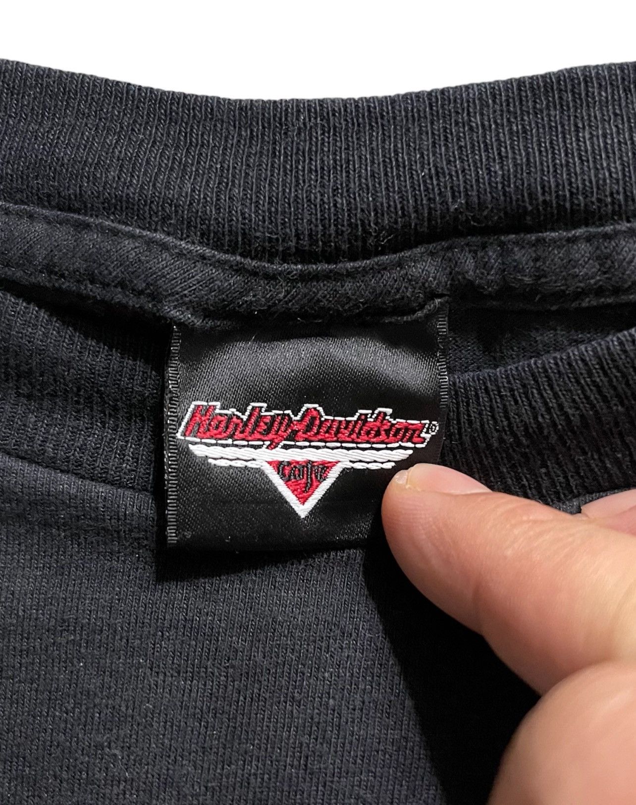 Other “THUNDER & LIGHTNING” RARE VINTAGE HARLEY DAVIDSON USA MADE Size US XXL / EU 58 / 5 - 4 Thumbnail