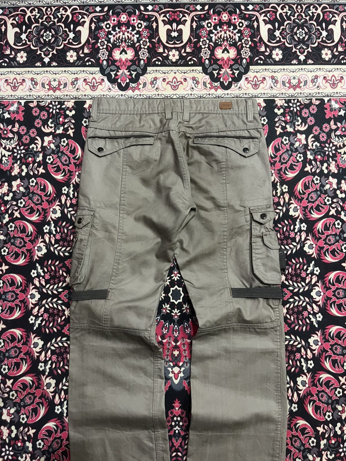 Japanese Brand × Nicole Club × Tornado Mart ⚡️Tactical⚡️Nicole Club For Men Tactical Cargo Casual Pants Size US 32 / EU 48 - 7 Thumbnail