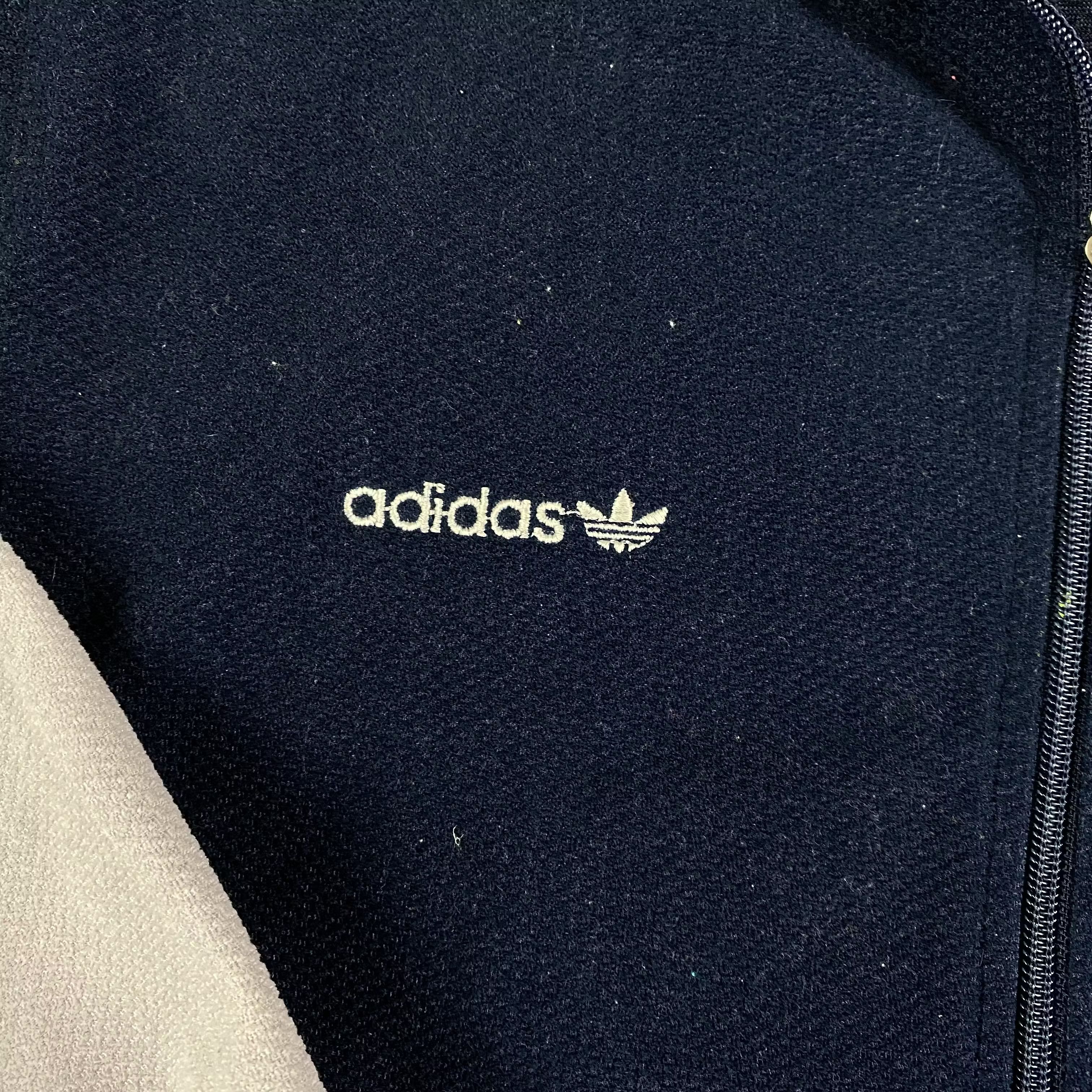 Adidas × Vintage Mens Bomber Jacket Adidas Originals Vintage Size L Size US L / EU 52-54 / 3 - 4 Thumbnail