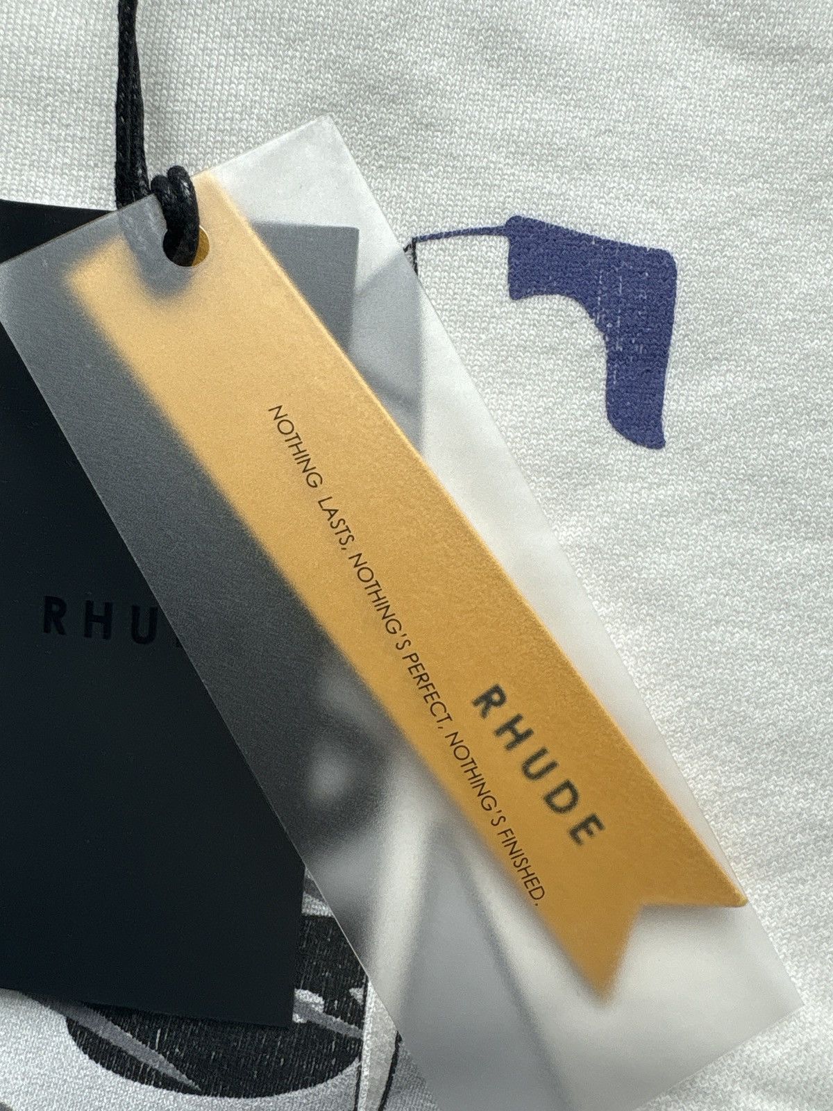 Rhude Rhude Catamaran Champion Sweatshirt Sz XL Size US XL / EU 56 / 4 - 7 Thumbnail