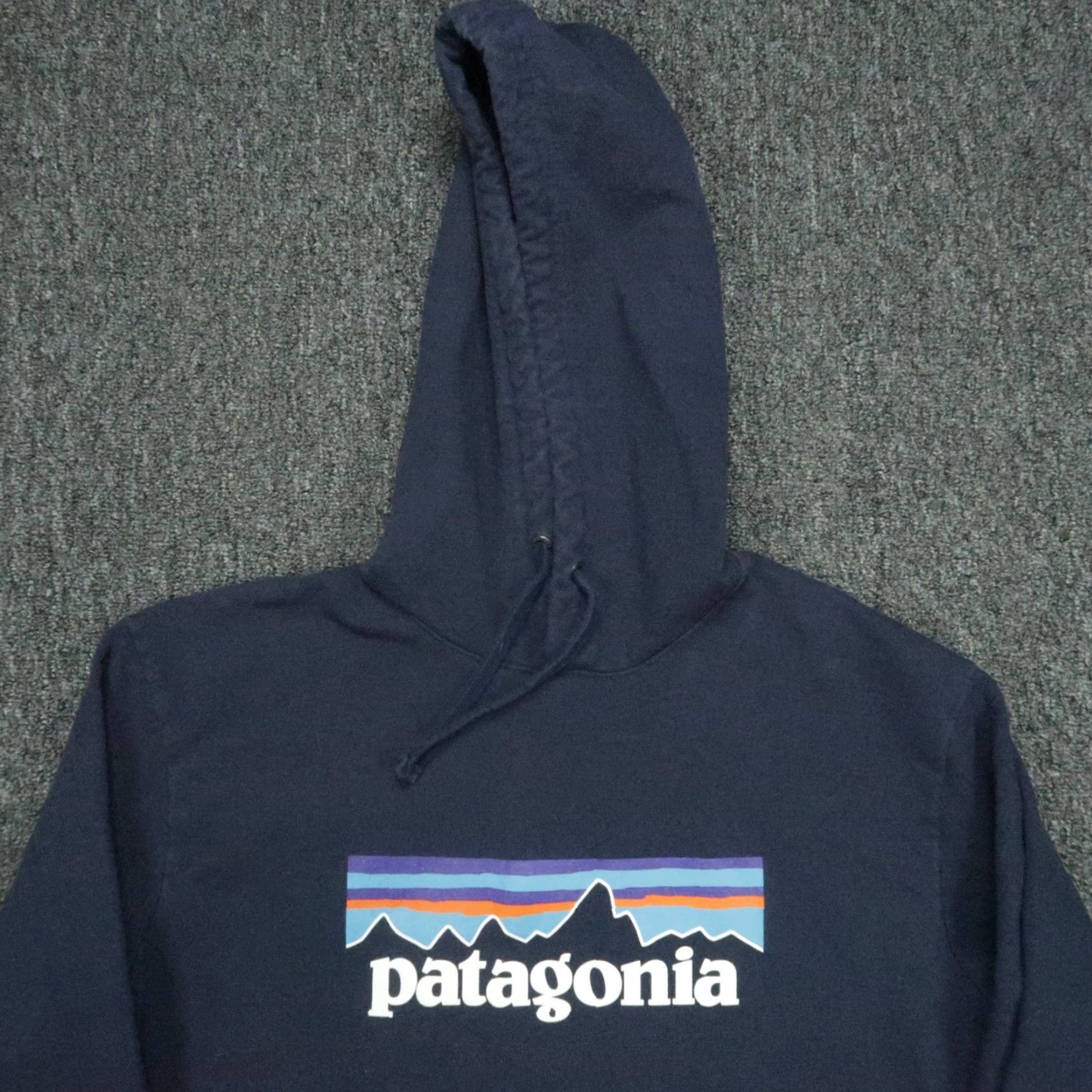 Patagonia Patagonia Hoodie Mens Medium Blue P-6 Logo Uprisal Hoody Pullover Regular Fit Size US M / EU 48-50 / 2 - 2 Thumbnail