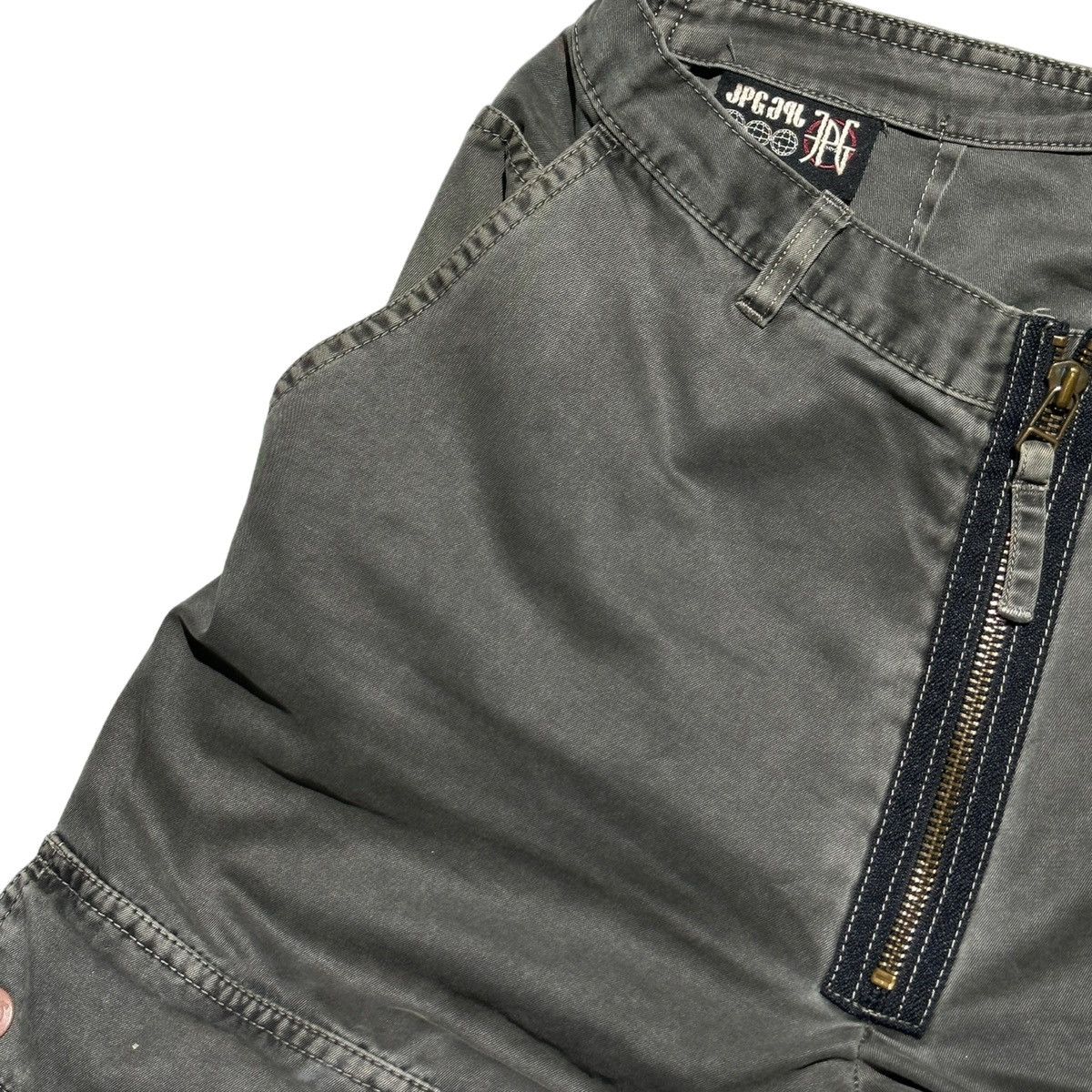 Jean Paul Gaultier Flared zippered cargo pant Size US 32 / EU 48 - 2 Thumbnail