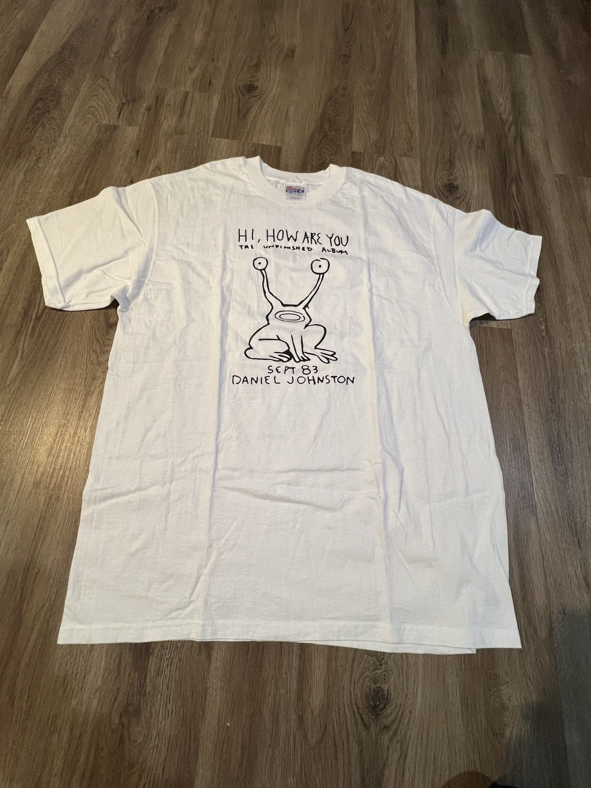 Hanes Vintage kurt cobain t shirt Size US XL / EU 56 / 4 - 2 Thumbnail