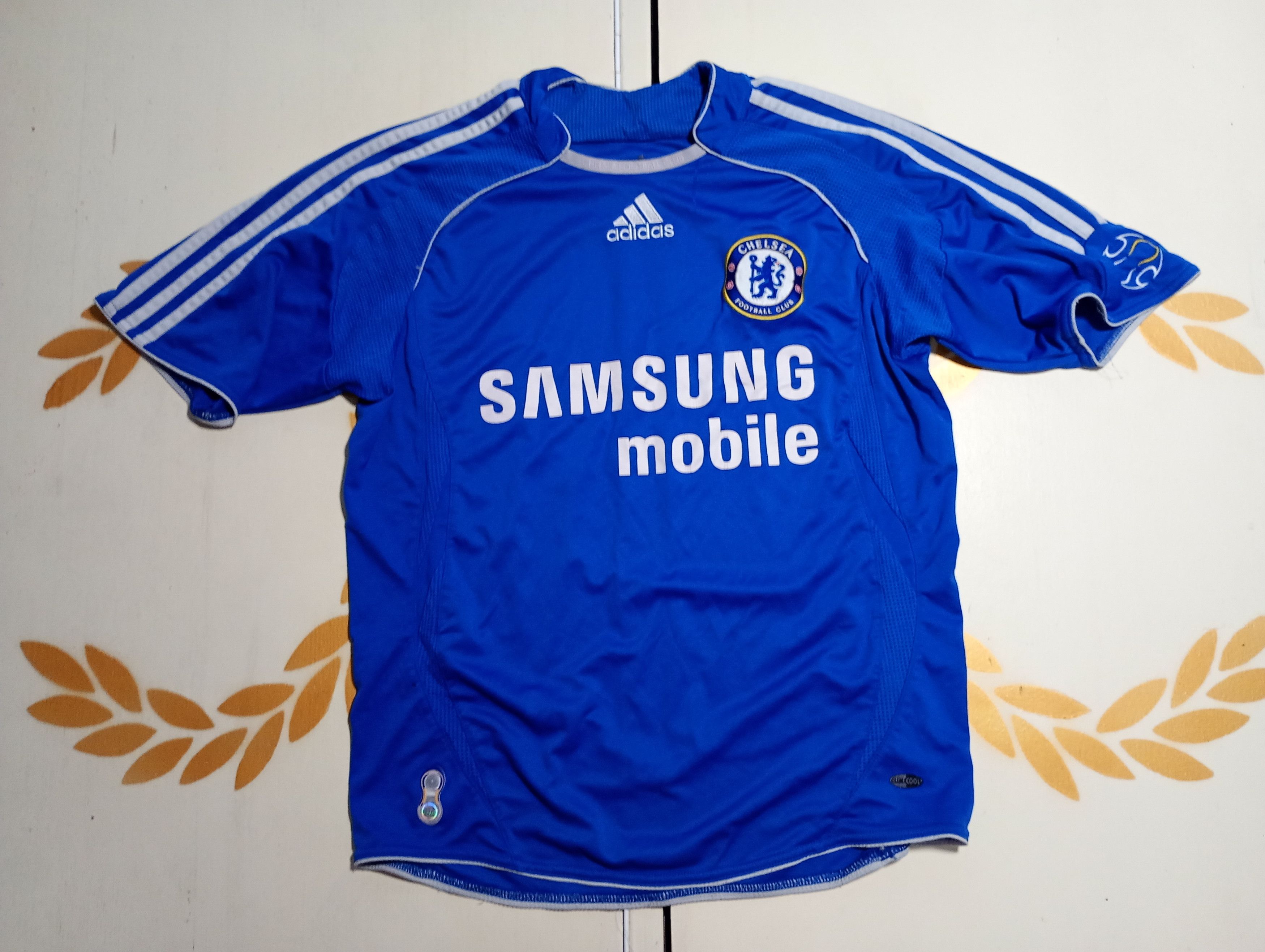 Adidas Adidas Chelsea FC Home Jersey 2007-2008 kids size L Size US XS / EU 42 / 0 - 2 Thumbnail