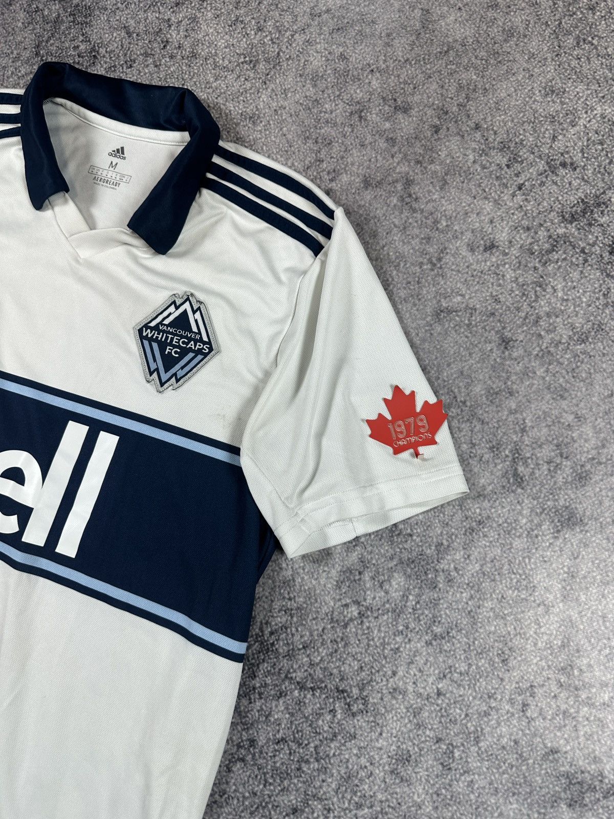 Adidas Adidas Vancouver Whitecaps MLS Soccer Jersey Rare M USA Size US M / EU 48-50 / 2 - 3 Thumbnail