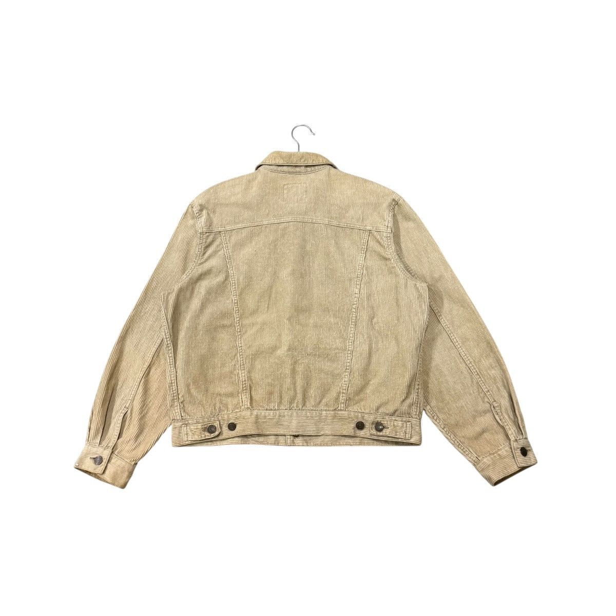 Vintage Lucky Strike Corduroy Trucker Western Jacket