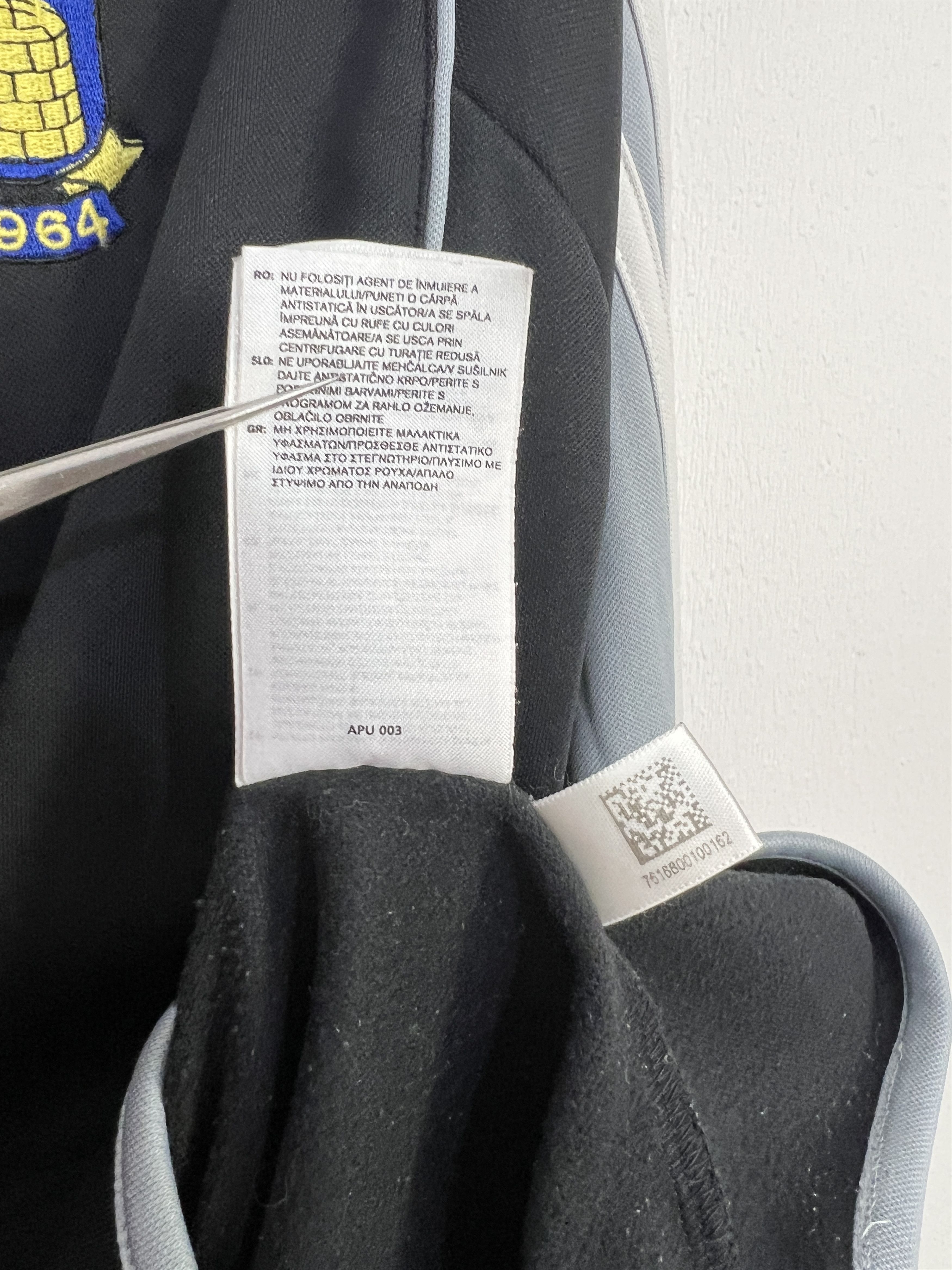 Adidas Vintage Adidas Brondby Football Train Sweatshirt Soccer Size US M / EU 48-50 / 2 - 12 Thumbnail