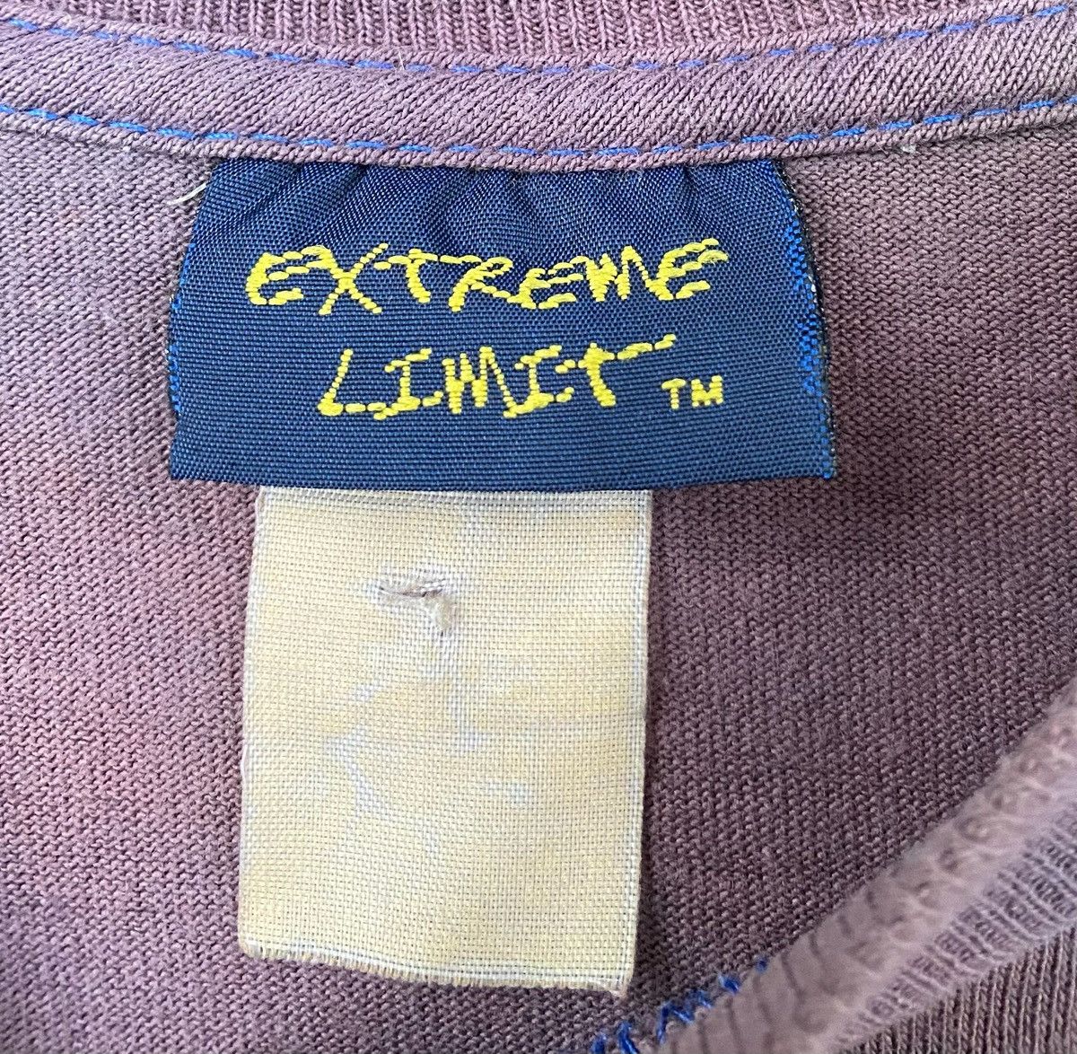 Vintage 90’s Extreme Scorpion Flames Faded Distressed T-Shirt Medium Size US M / EU 48-50 / 2 - 6 Thumbnail